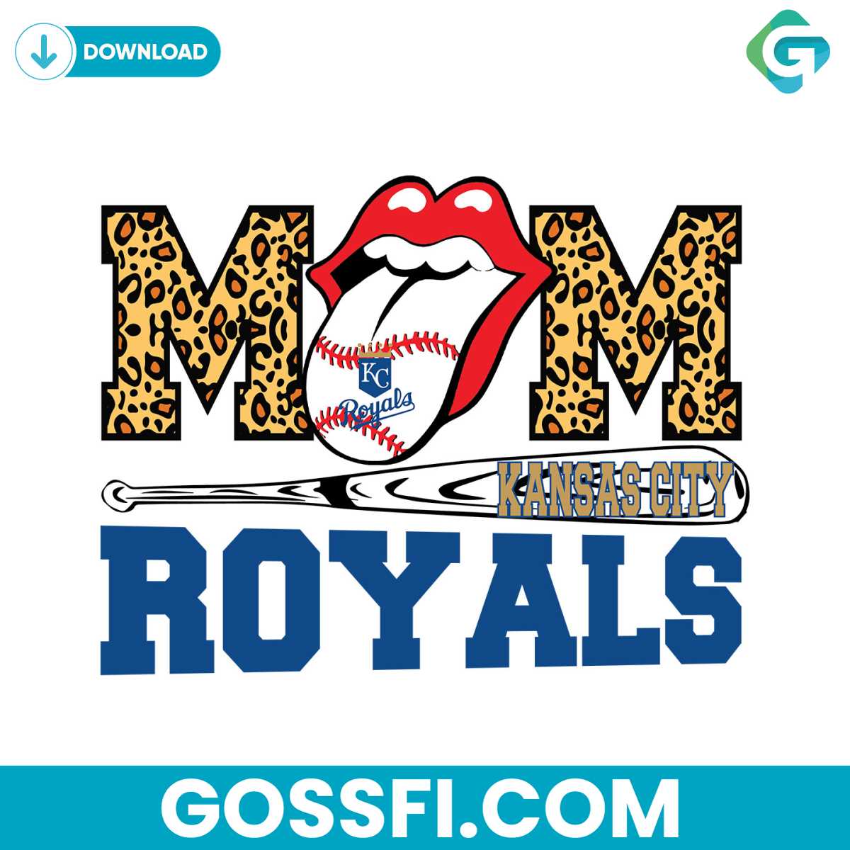 kansas-city-royals-mom-svg-digital-download