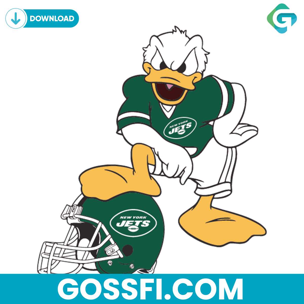 donald-duck-new-york-jets-svg-digital-download