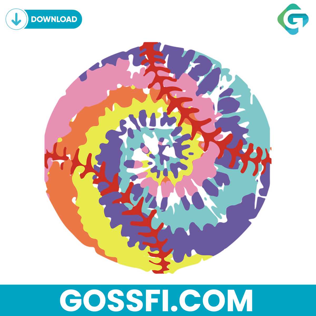 colourful-baseball-svg-digital-download