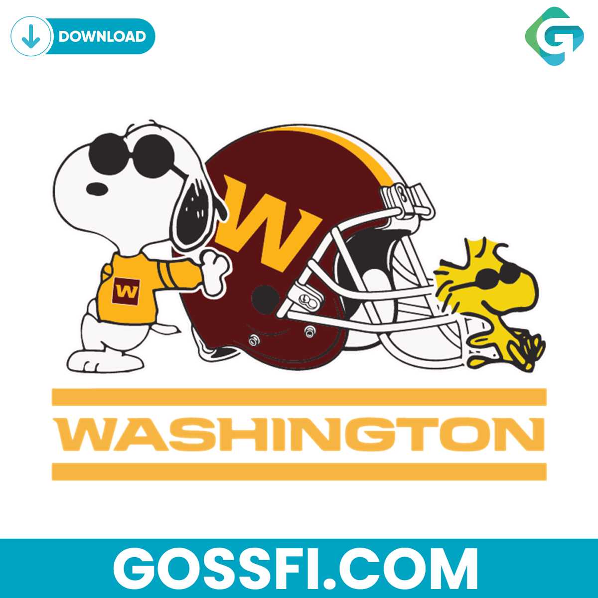 washington-commanders-snoopy-woodstock-svg-digital-download