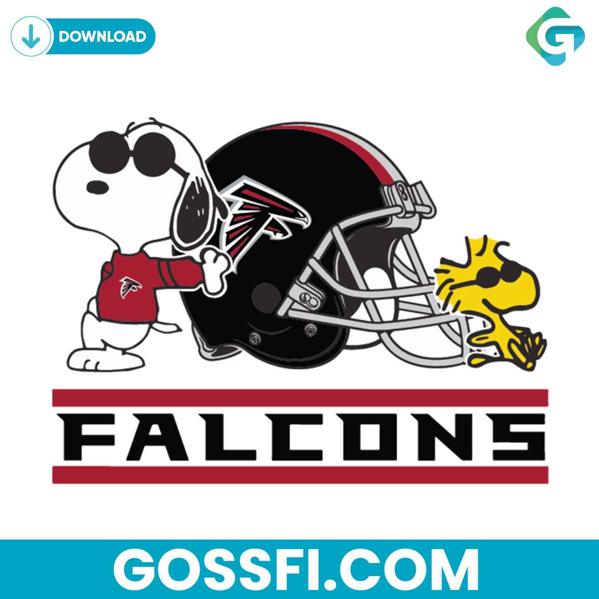 atlanta-falcons-snoopy-woodstock-svg