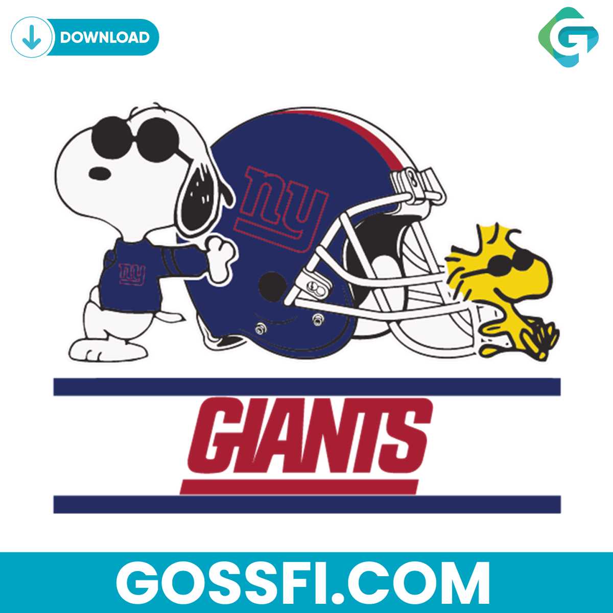 new-york-giants-saints-snoopy-woodstock-svg