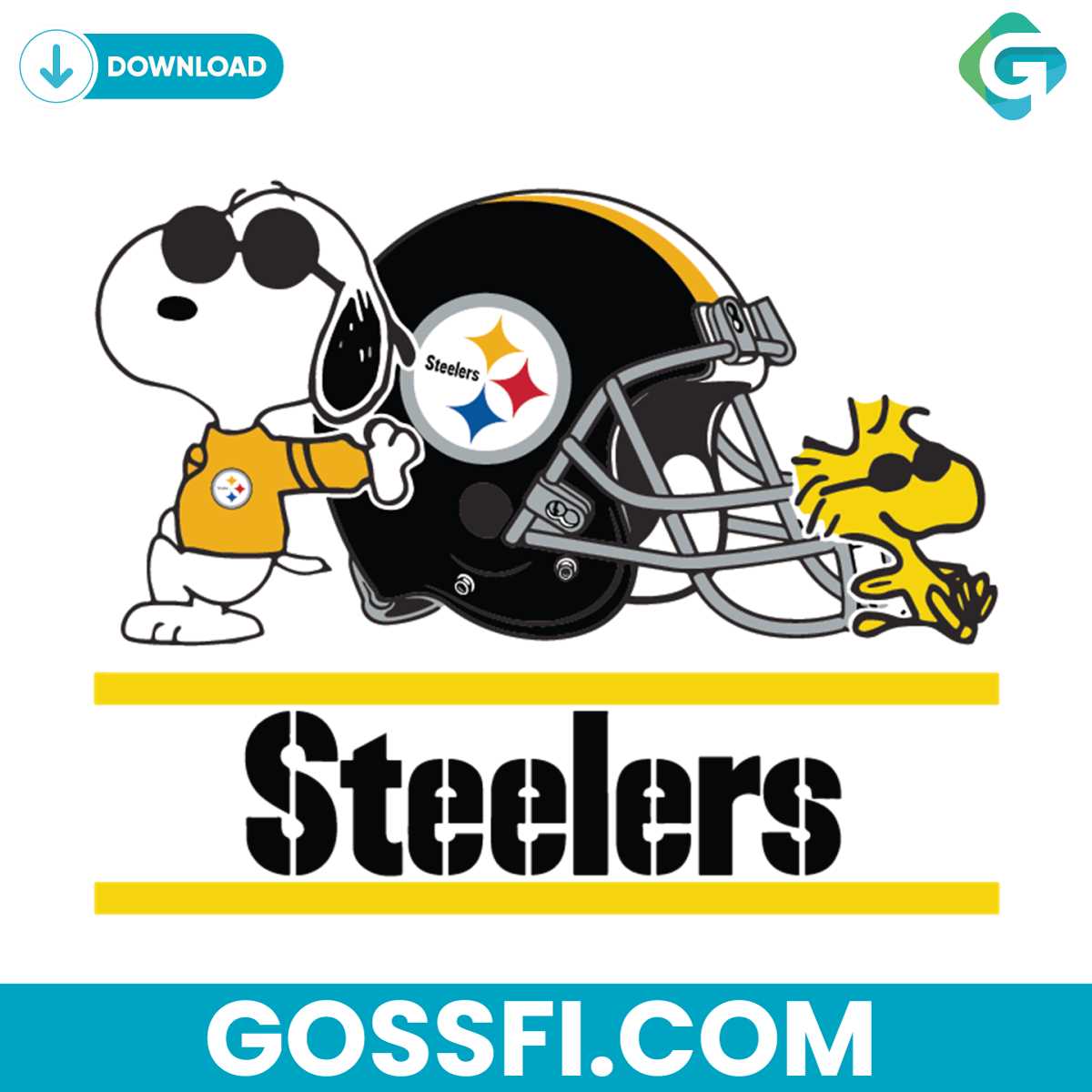 pittsburgh-steelers-snoopy-woodstock-svg