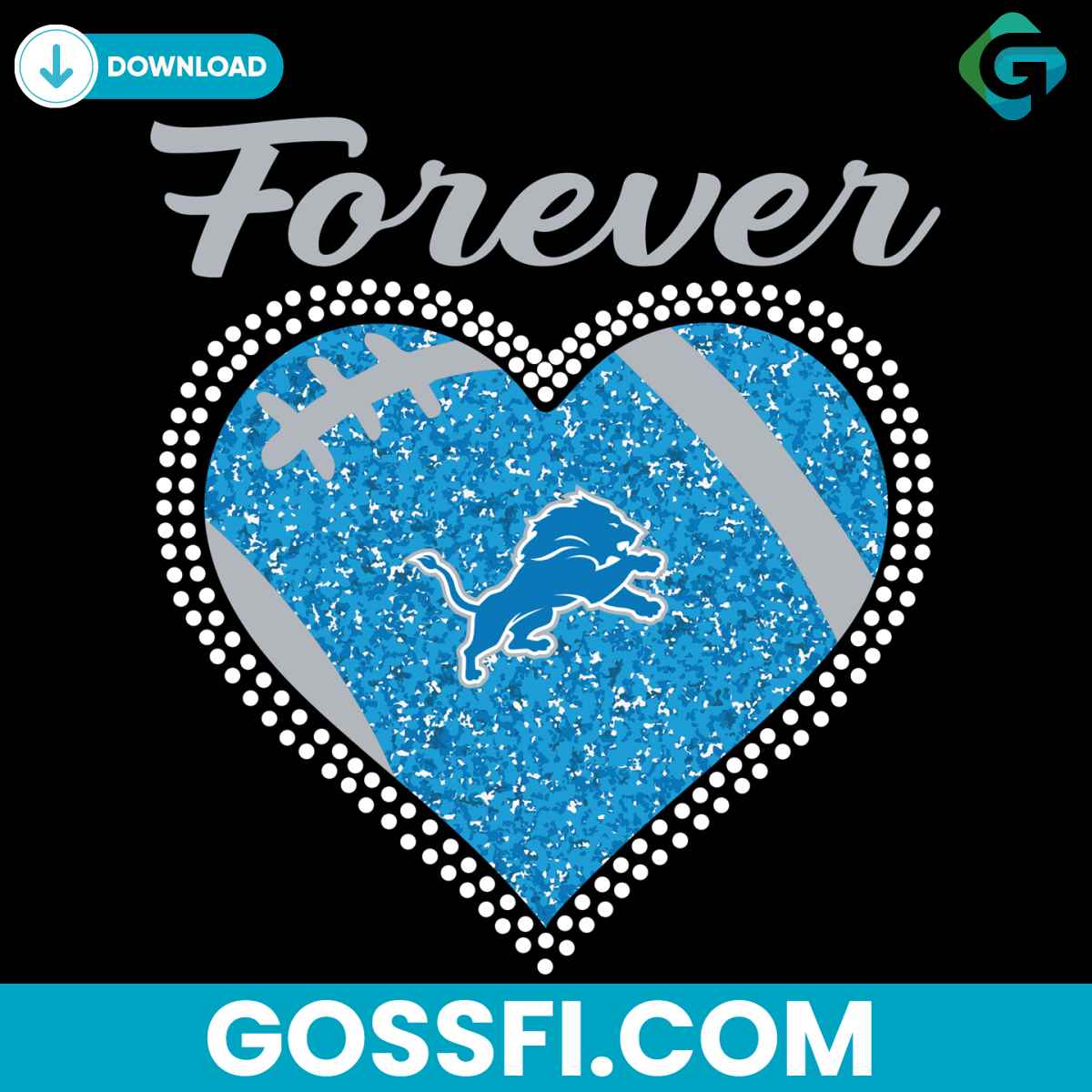 forever-detroit-lions-heart-diamond-svg