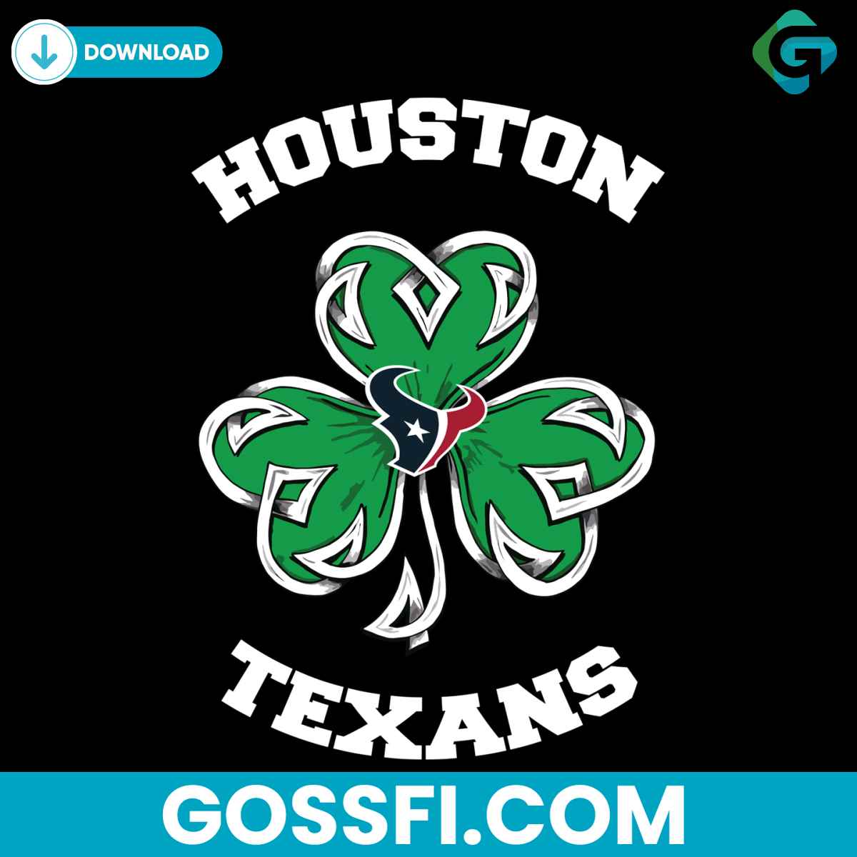 shamrock-st-patricks-day-houston-texans-svg