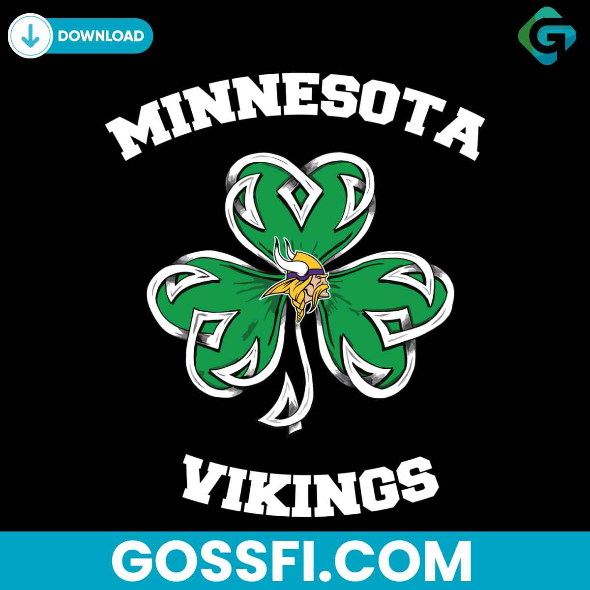 shamrock-football-st-patricks-day-minnesota-vikings-svg