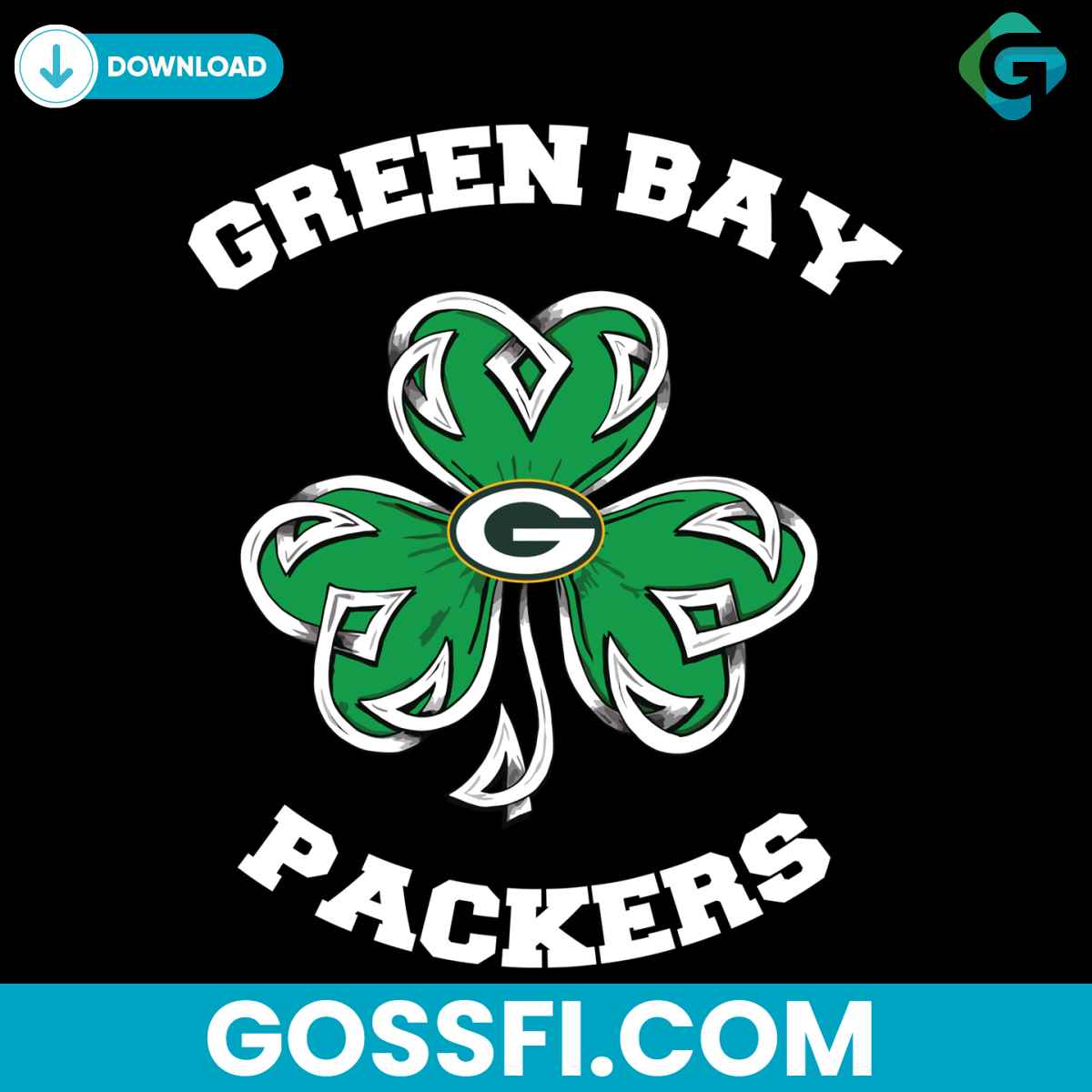 shamrock-st-patricks-day-green-bay-packers-svg