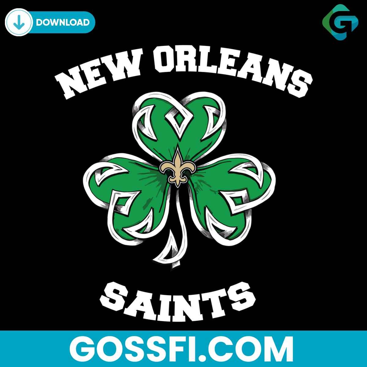 shamrock-football-st-patricks-day-new-orleans-saints-svg