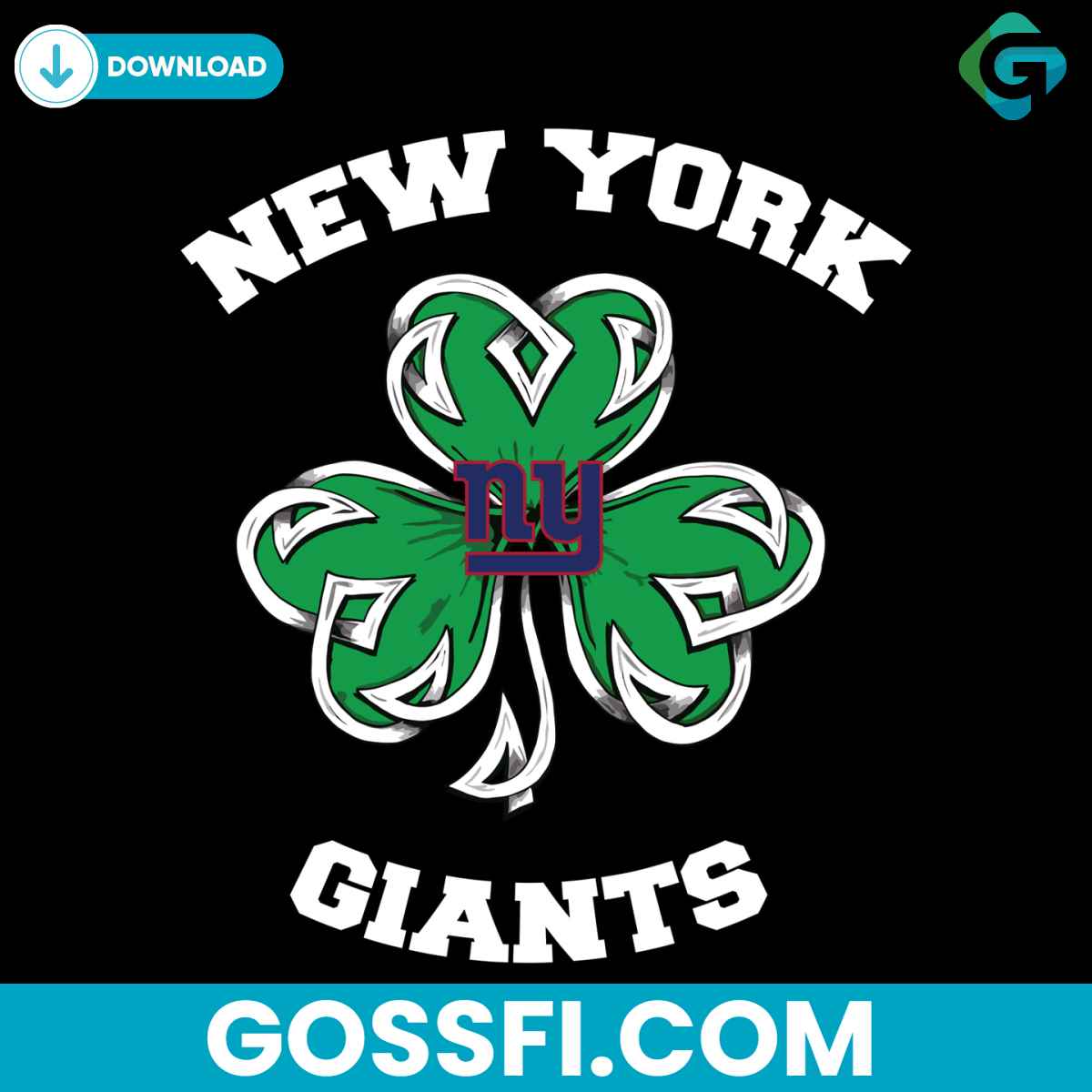 shamrock-football-new-york-giants-svg