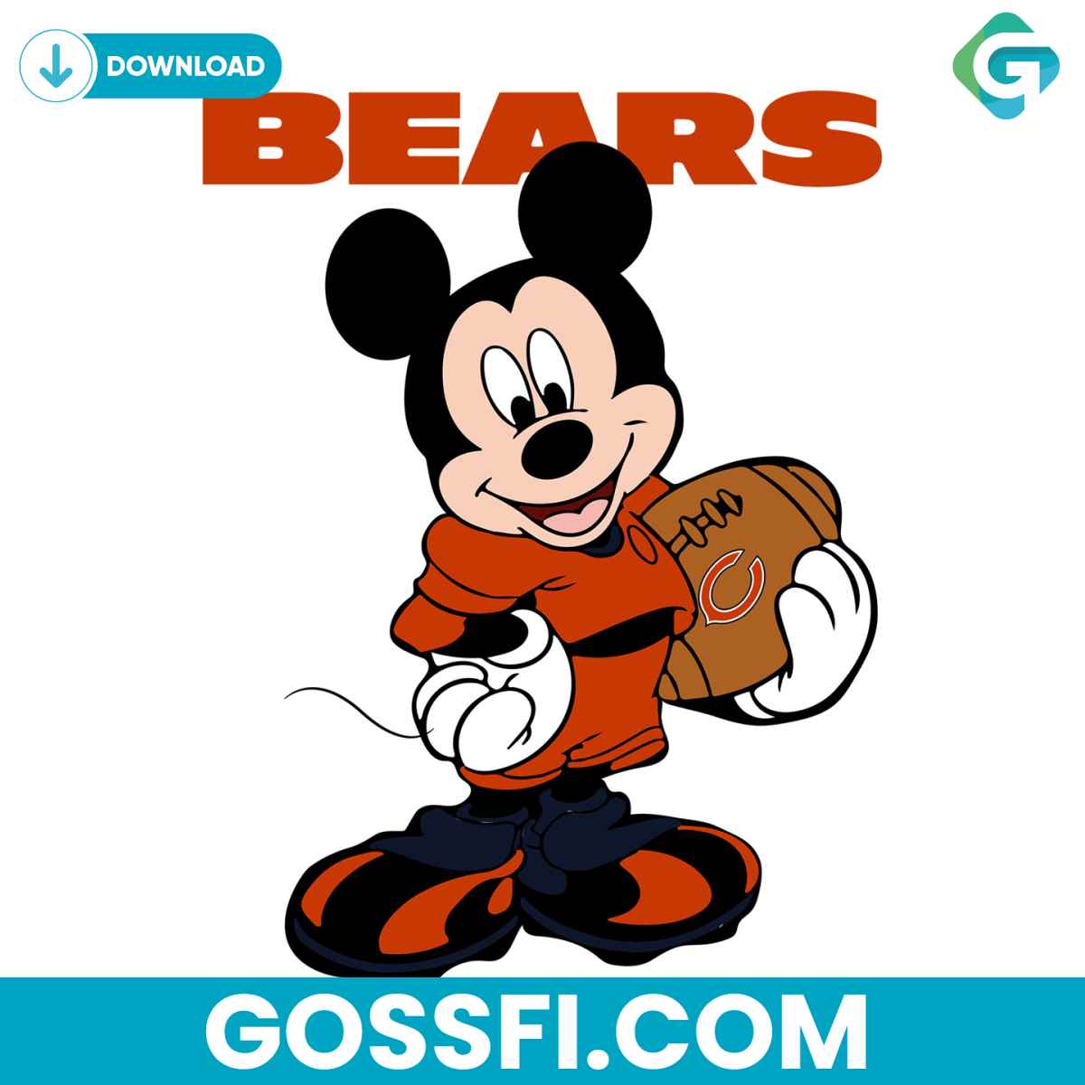 chicago-bears-mickey-nfl-svg-digital-download