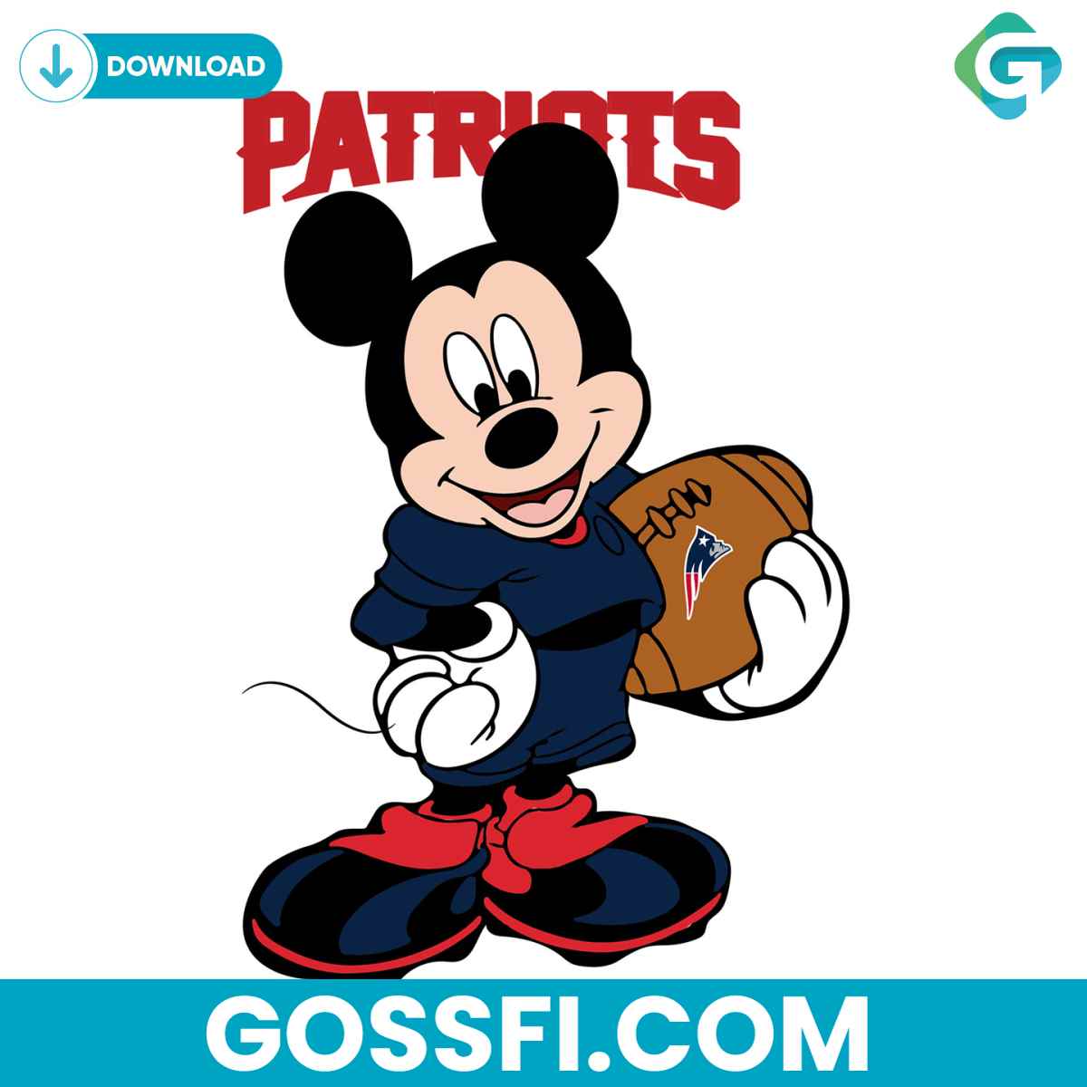 new-england-patriots-mickey-nfl-svg-digital-download