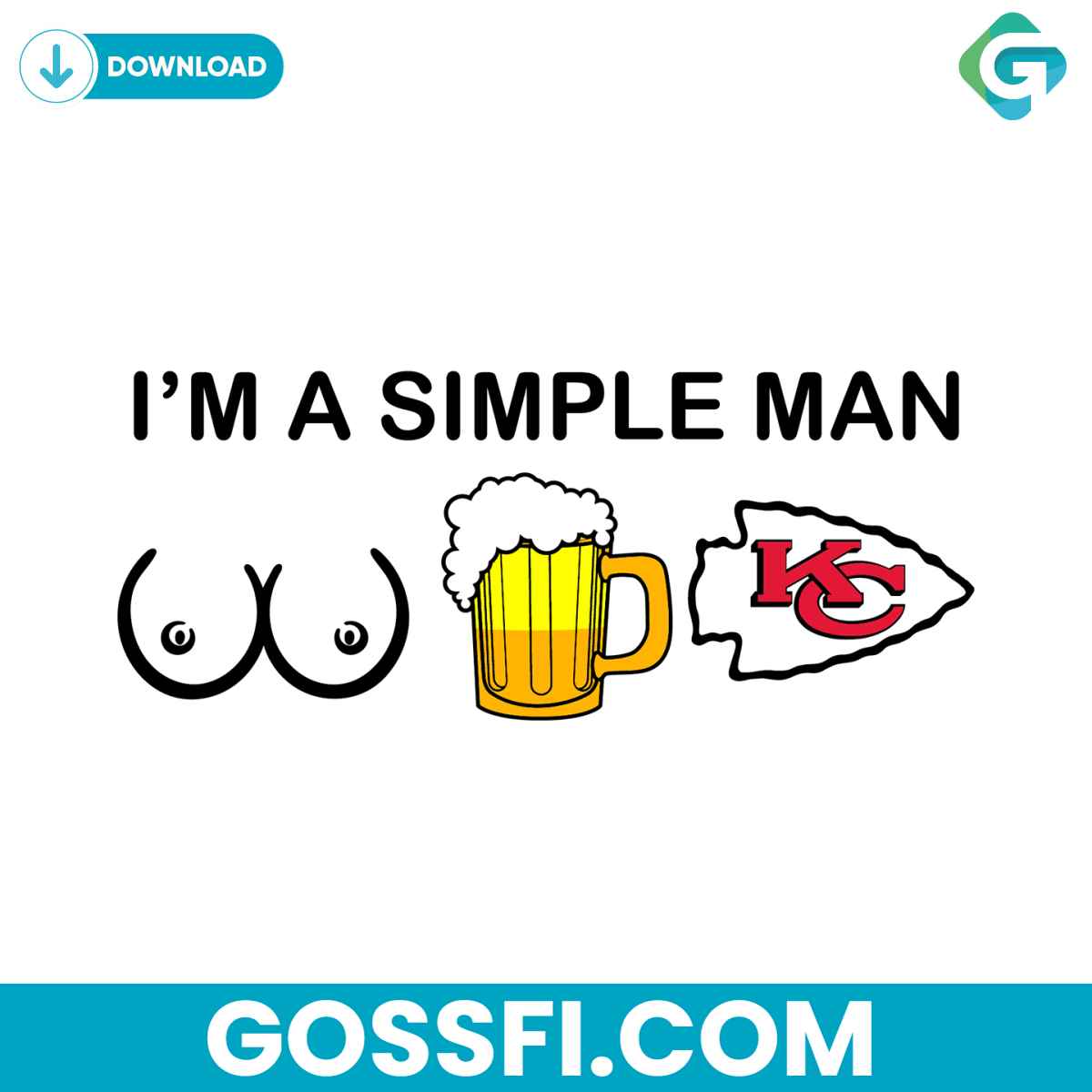 i-am-a-simple-man-kansas-city-chiefs-svg