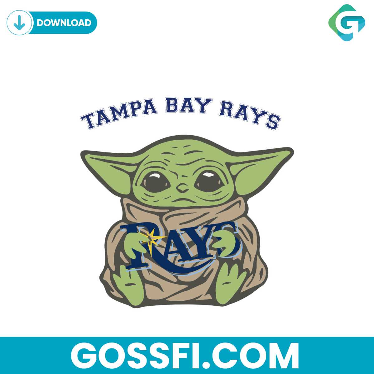 tampa-bay-rays-baby-yoda-svg-digital-download