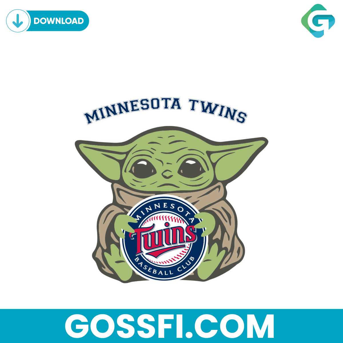 minesota-twins-baby-yoda-svg-digital-download