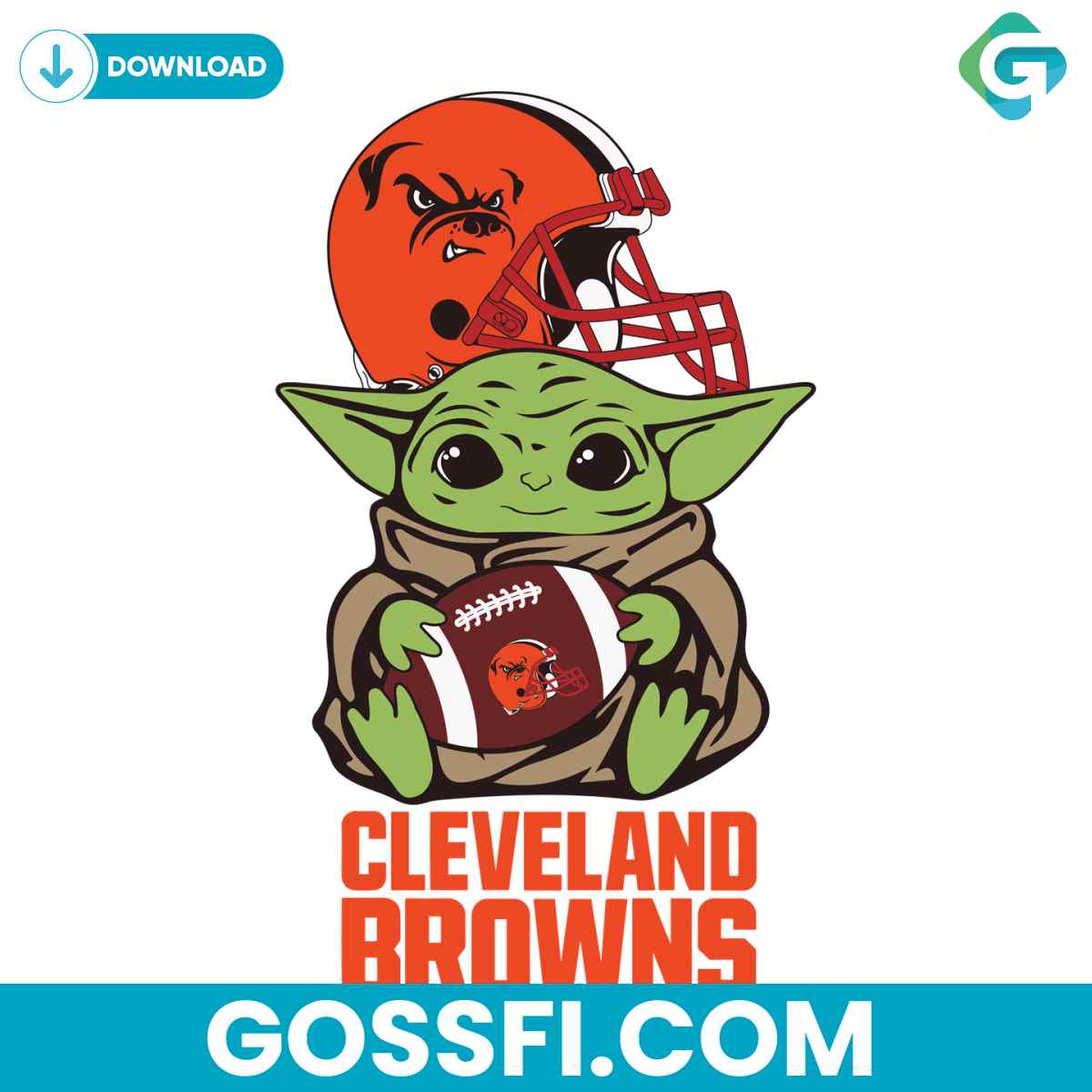 baby-yoda-star-wars-cleveland-browns-svg
