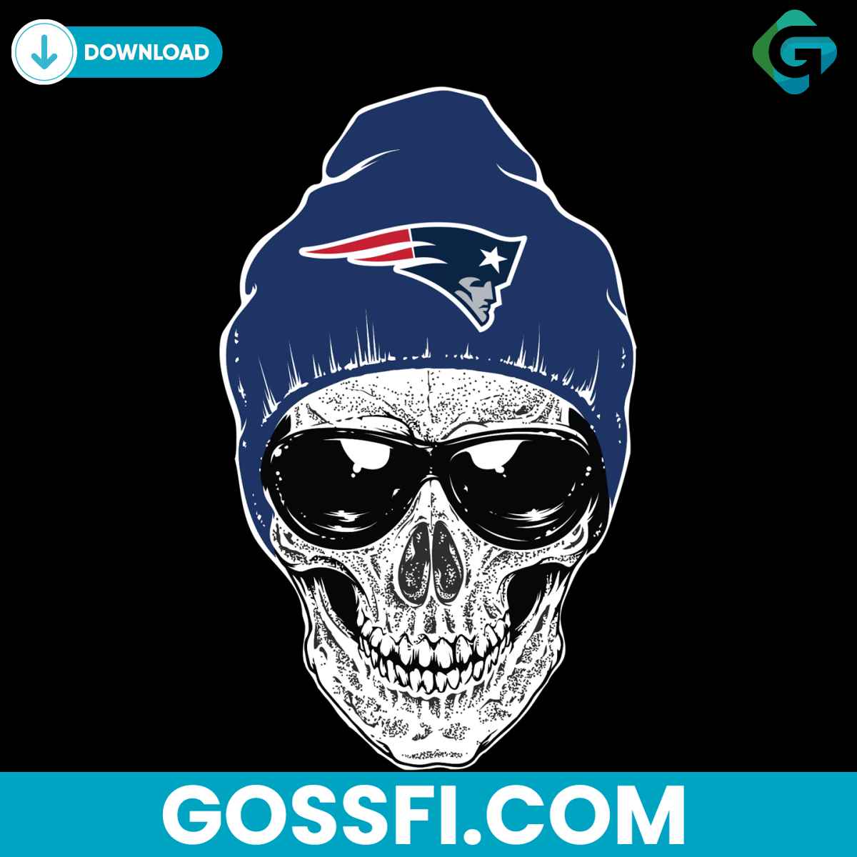 skull-new-england-patriots-svg-cricut-digital-download