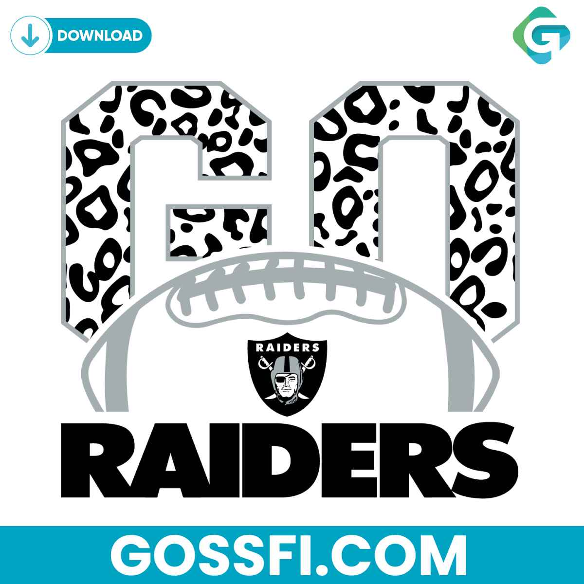 go-las-vegas-raiders-leopard-svg-digital-download