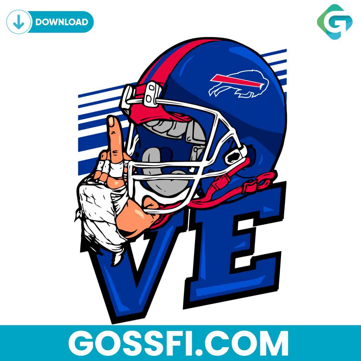 love-buffalo-bills-nfl-svg-digital-download