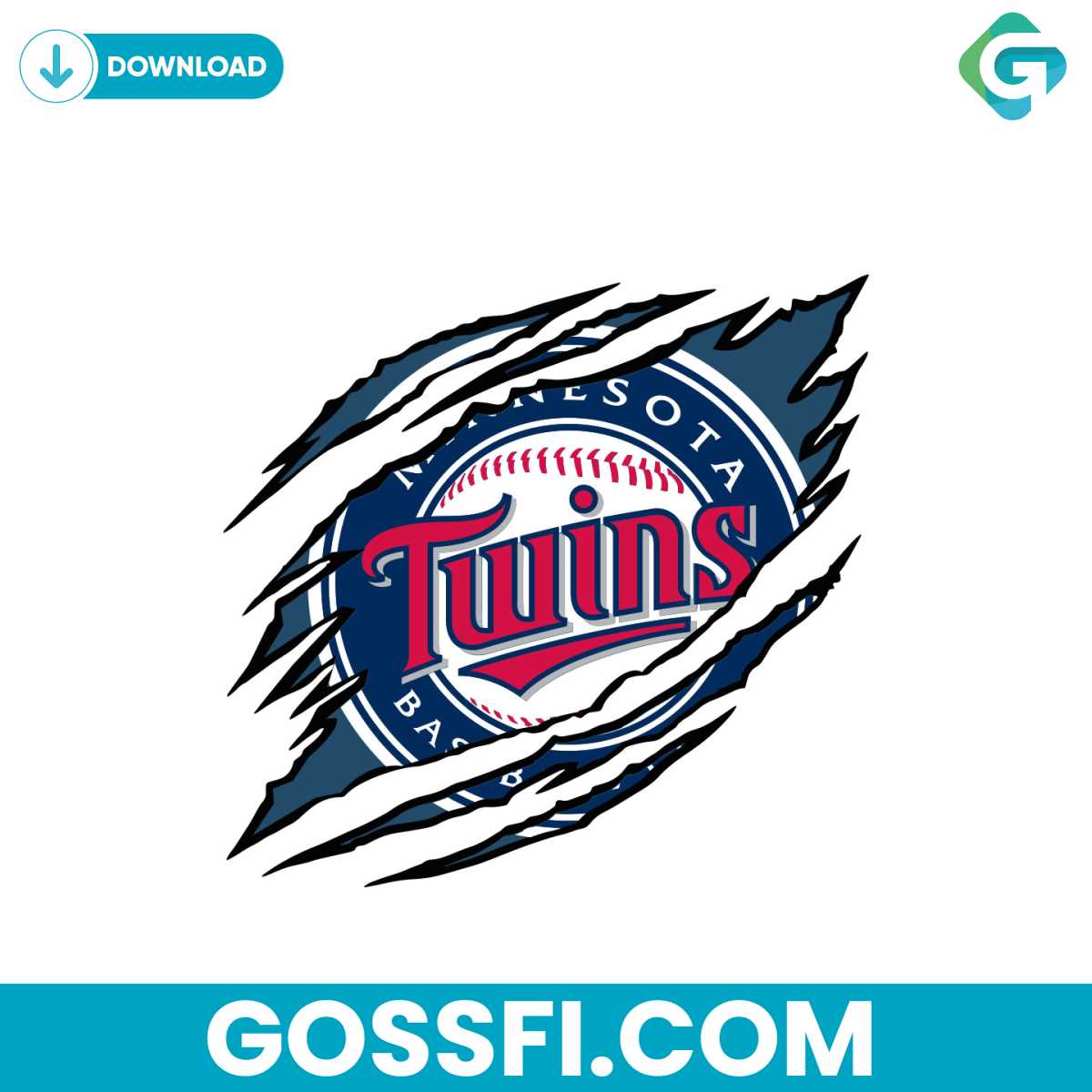 minesota-twins-claw-logo-svg-digital-download