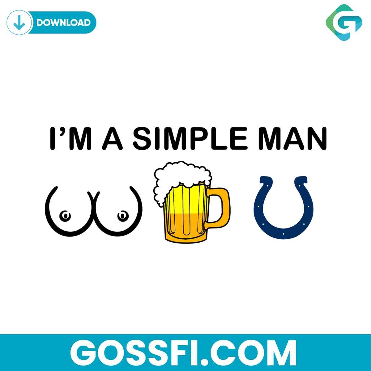 i-am-a-simple-man-indianapolis-colts-svg