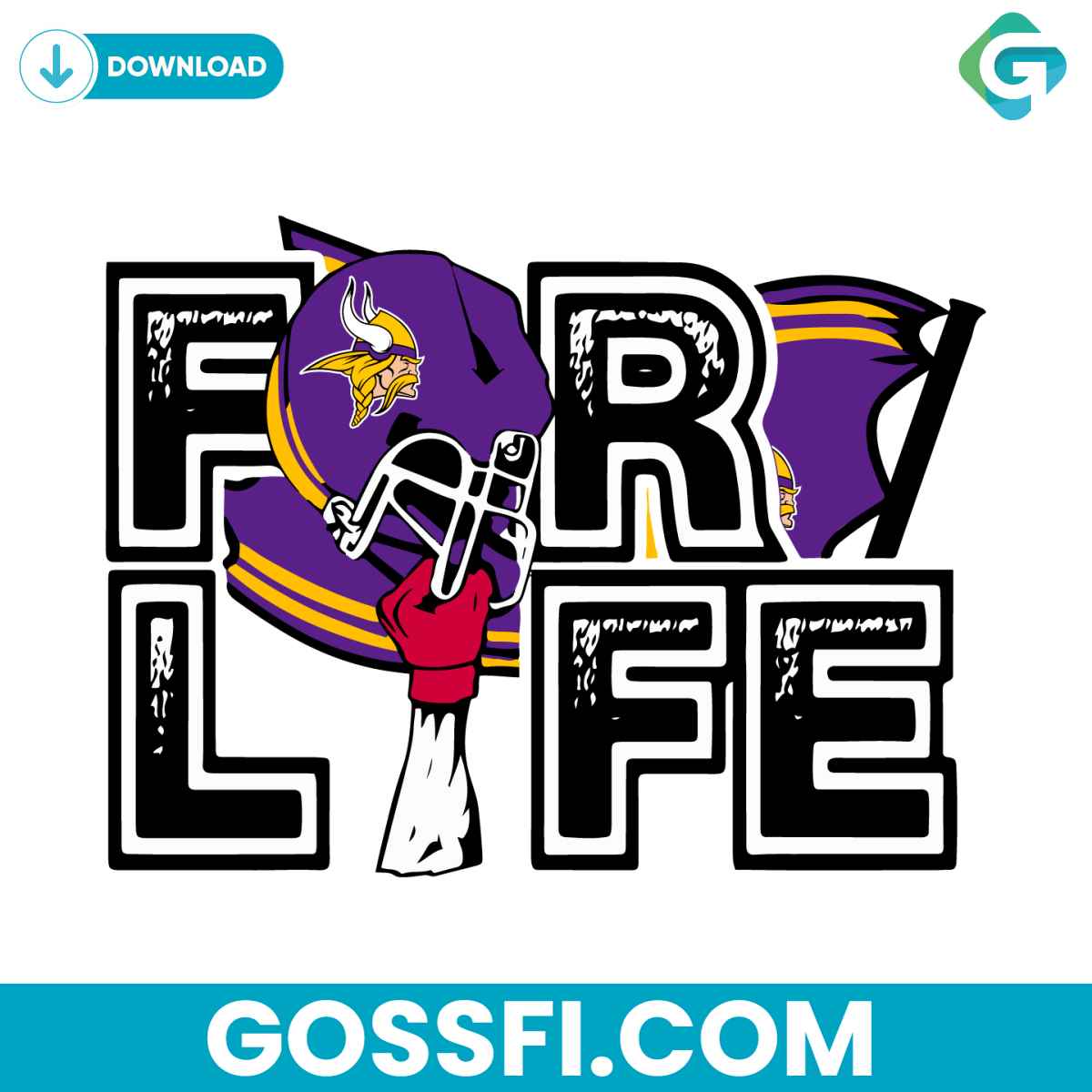 minnesota-vikings-for-life-nfl-svg-digital-download