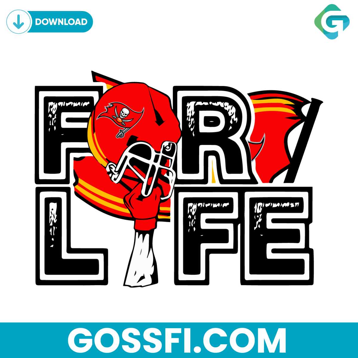 tampa-bay-buccaneers-for-life-nfl-svg-digital-download
