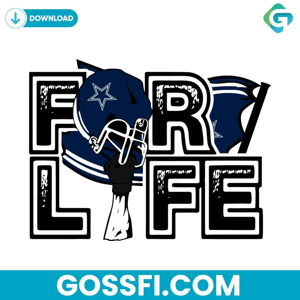 dallas-cowboys-for-life-nfl-svg-digital-download