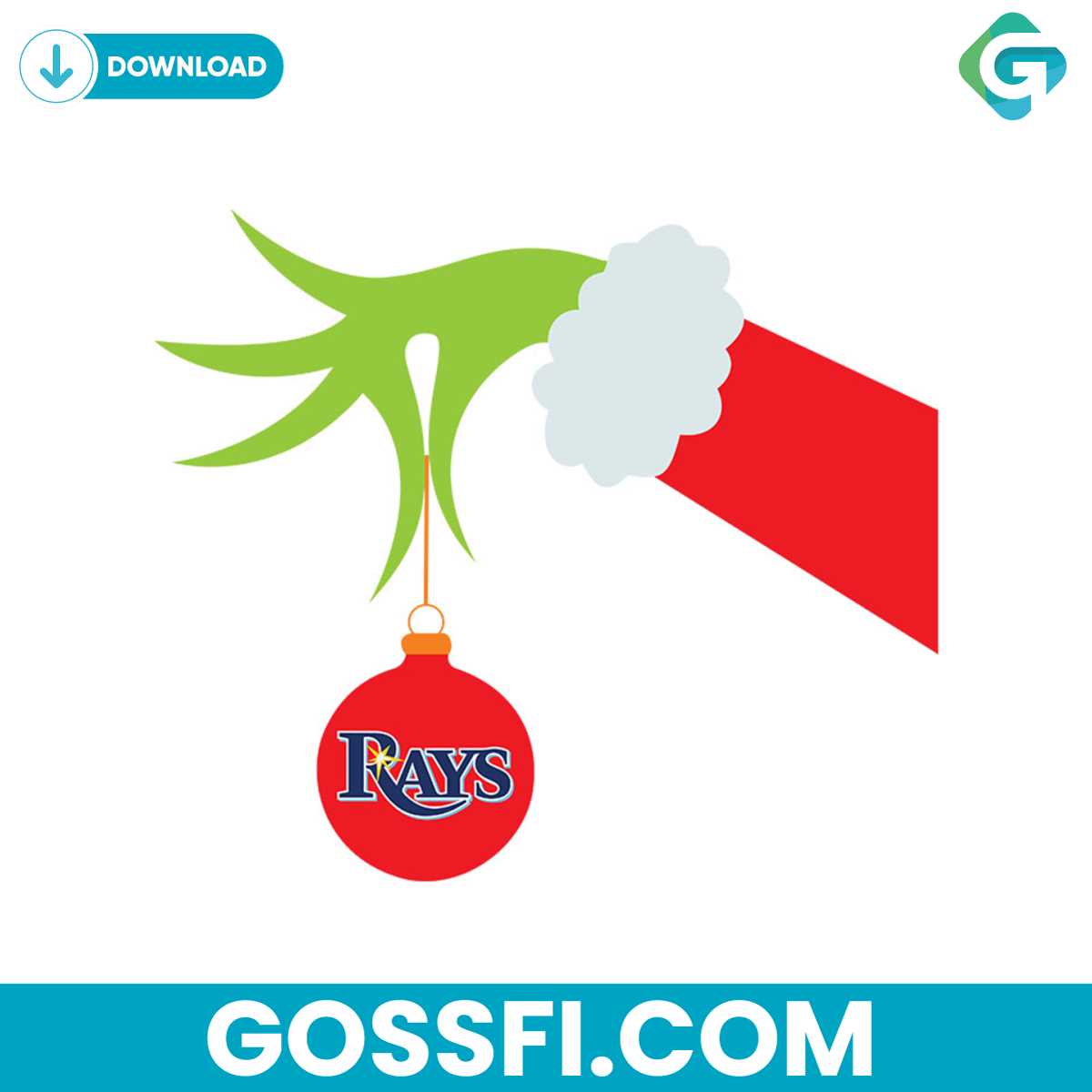 tampa-bay-rays-grinch-hand-christmas-svg