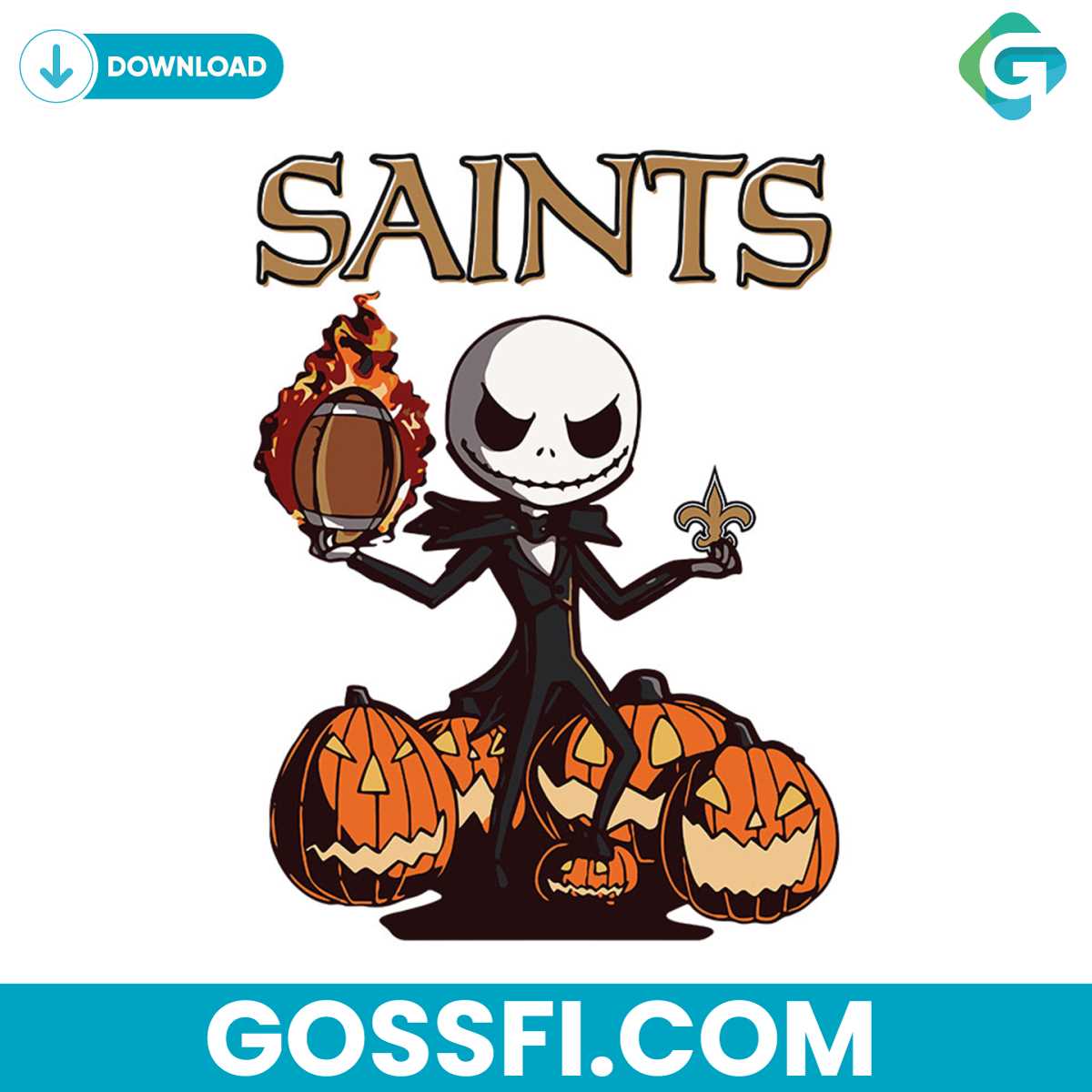 new-orleans-saints-jack-skellington-halloween-svg