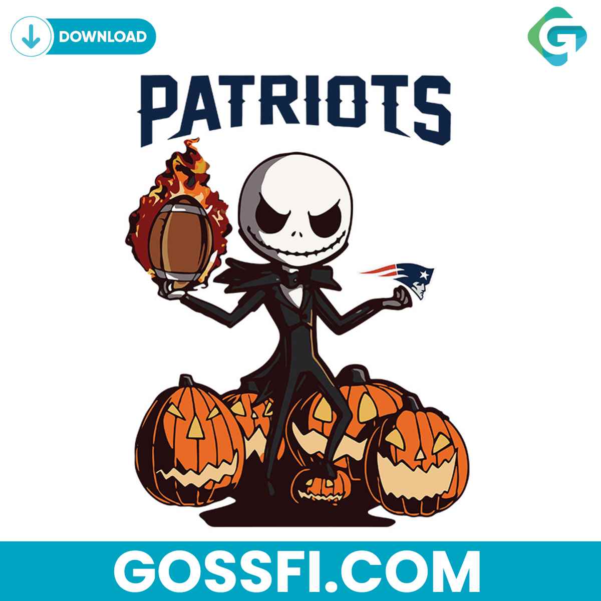 new-england-patriots-jack-skellington-halloween-svg
