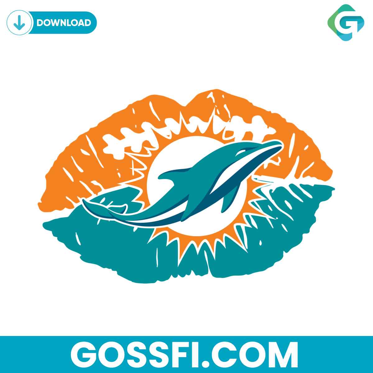 miami-dolphins-nfl-lips-svg-digital-download
