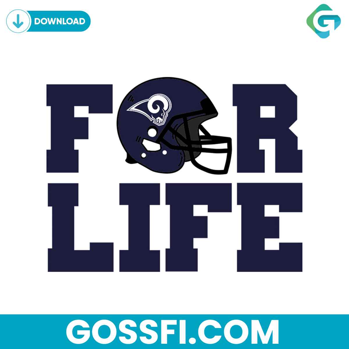 for-life-los-angeles-rams-svg-cricut-digital-download