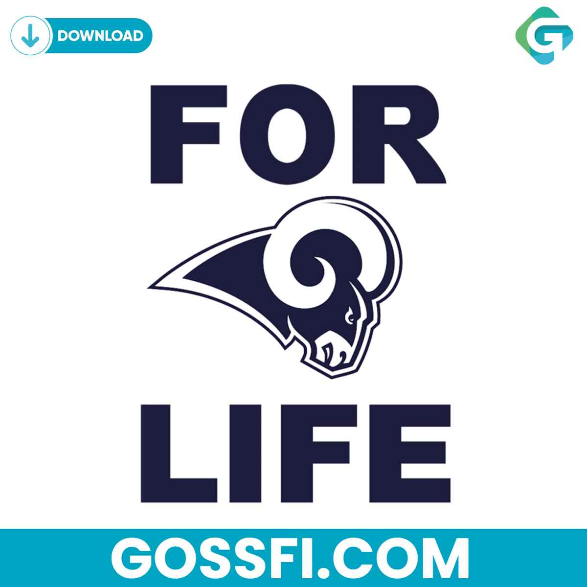 for-life-los-angeles-rams-svg-cricut-digital-download