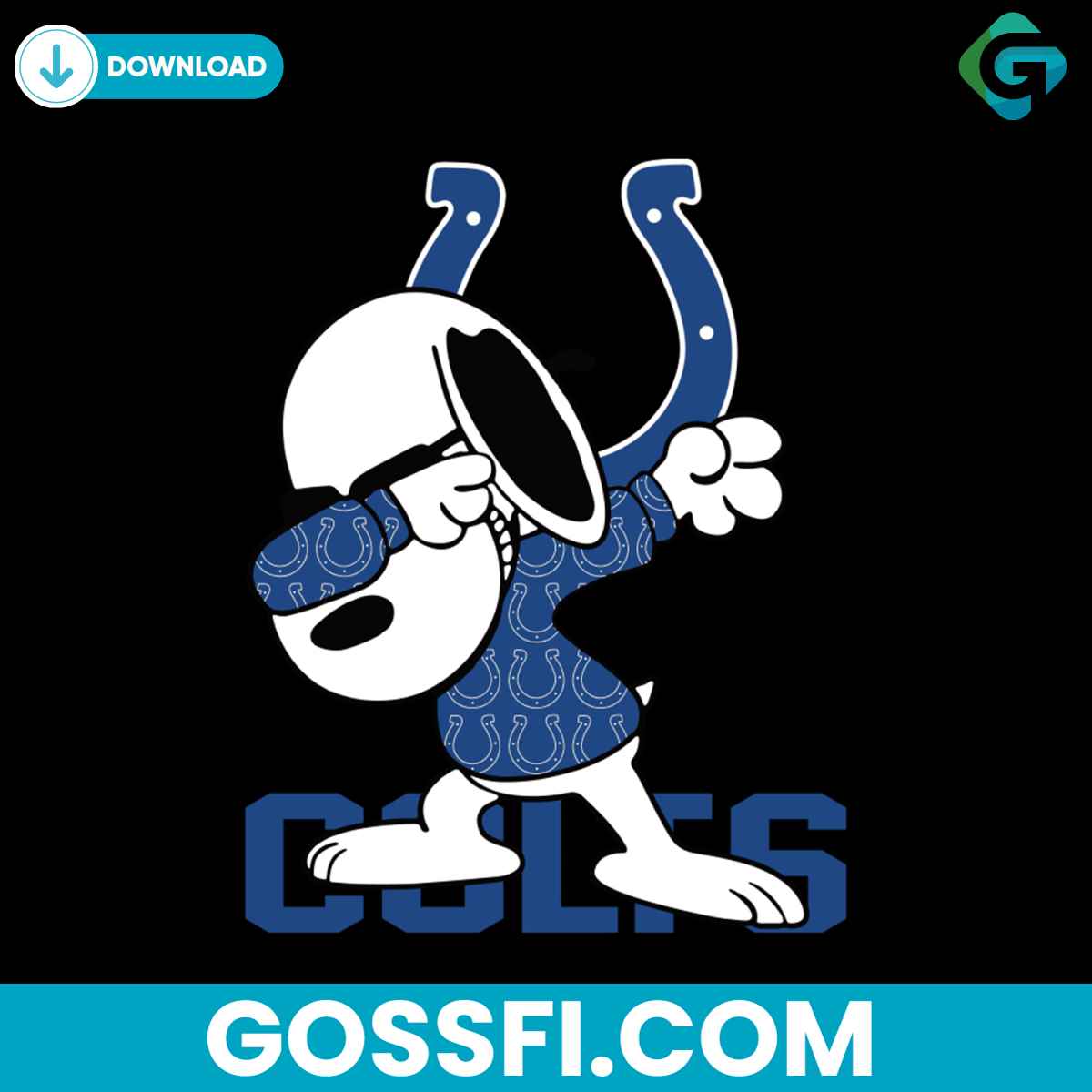 snoopy-dabbing-indianapolis-colts-svg