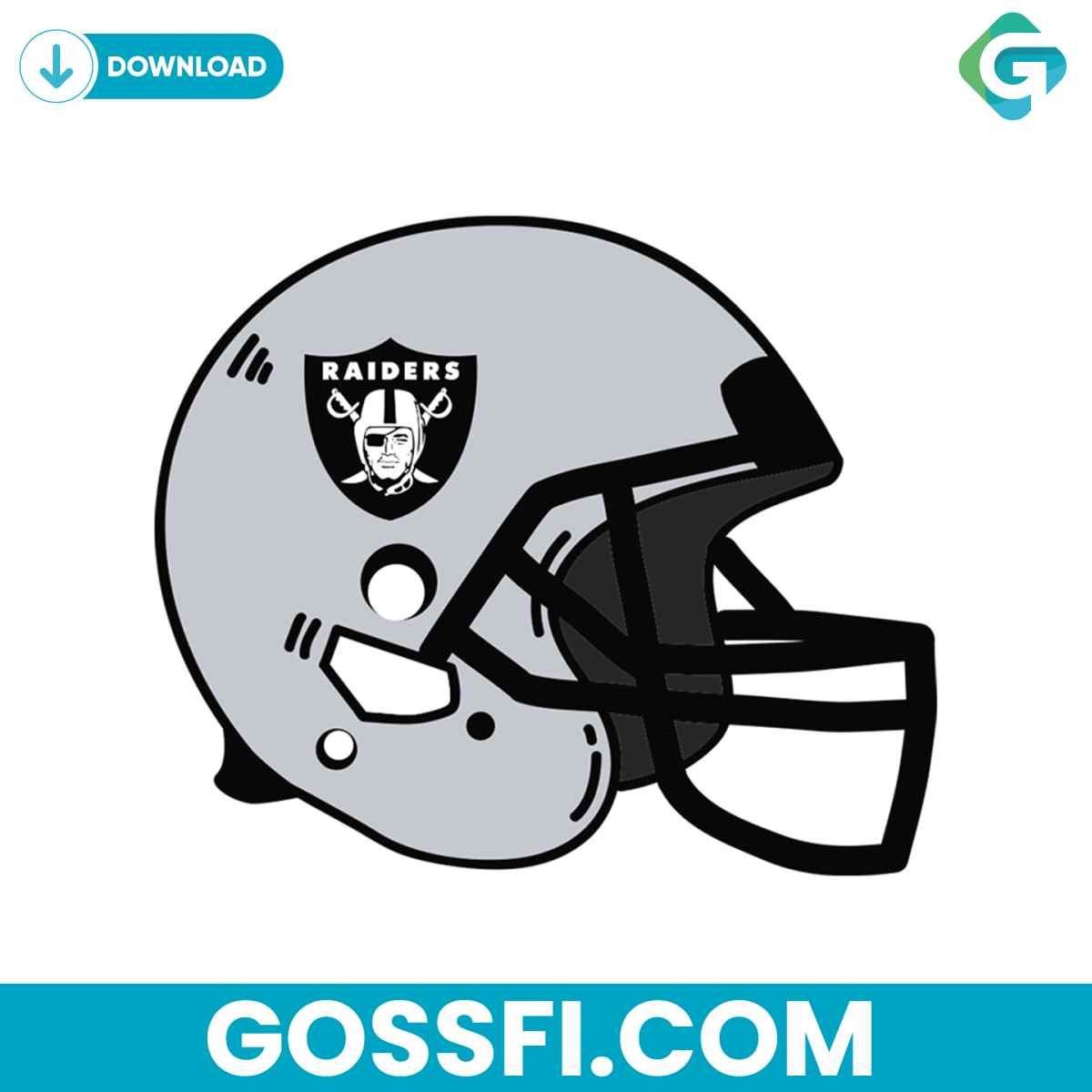 las-vegas-raiders-helmet-svg-cricut-digital-download
