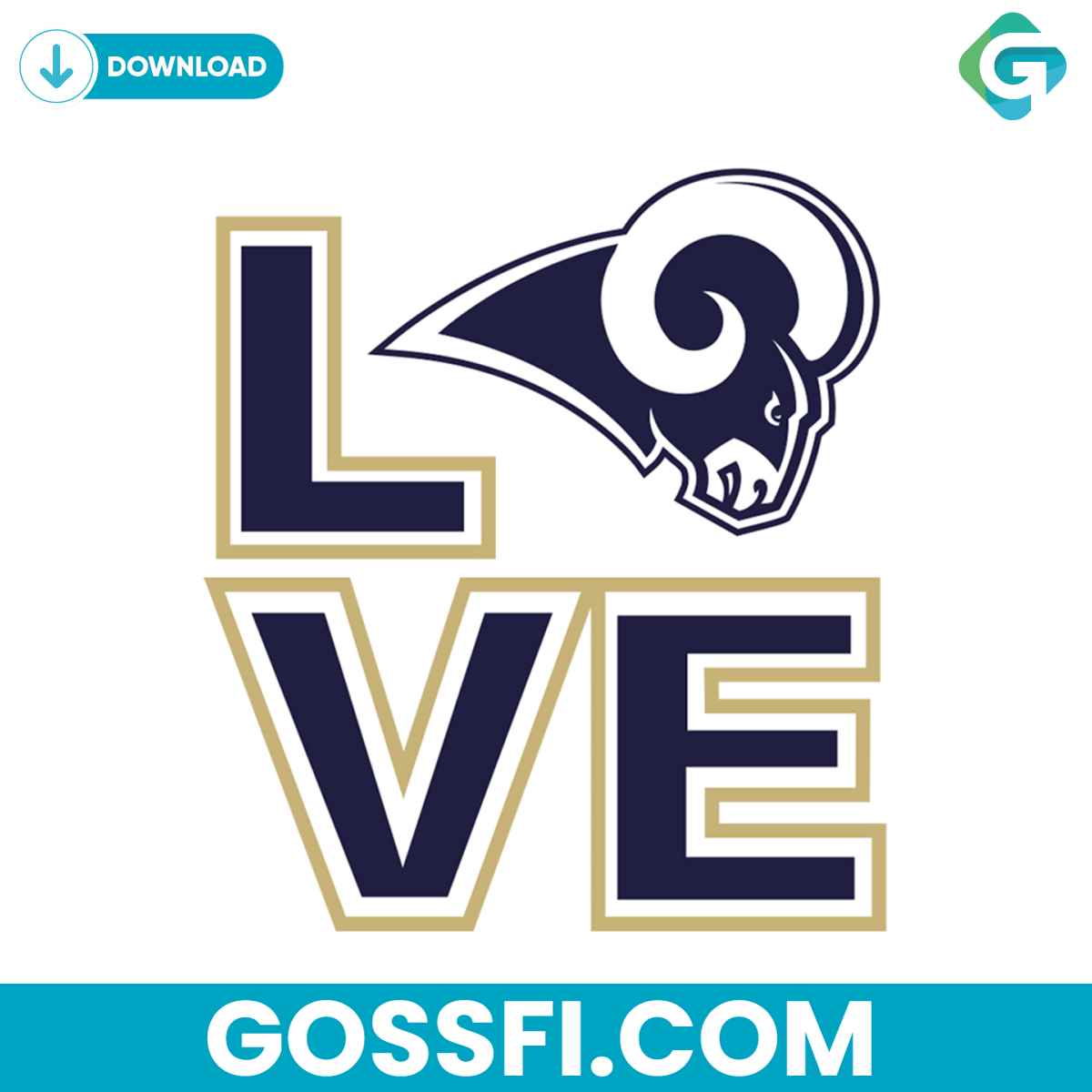 love-los-angeles-rams-svg-cricut-digital-download