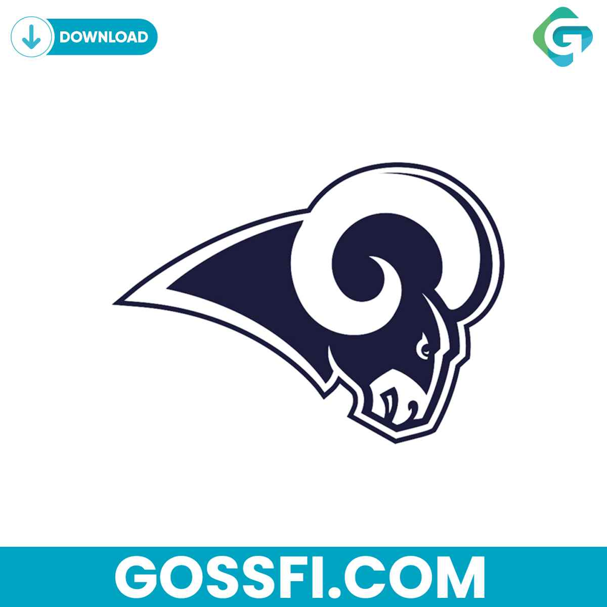 los-angeles-rams-logo-svg-cricut-digital-download