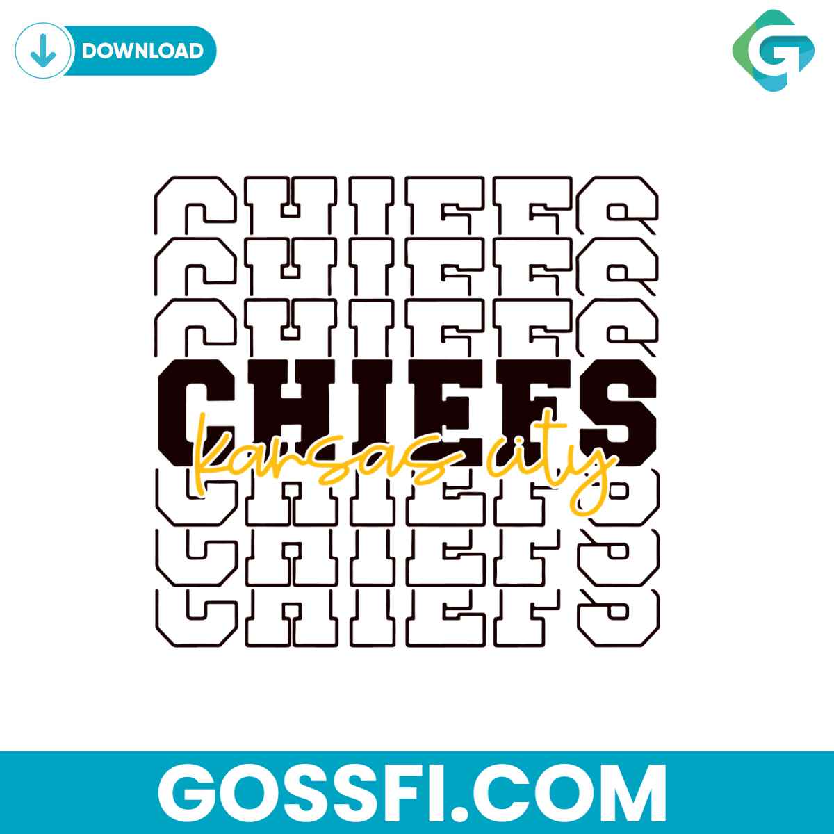 kansas-city-chiefs-football-svg-digital-download
