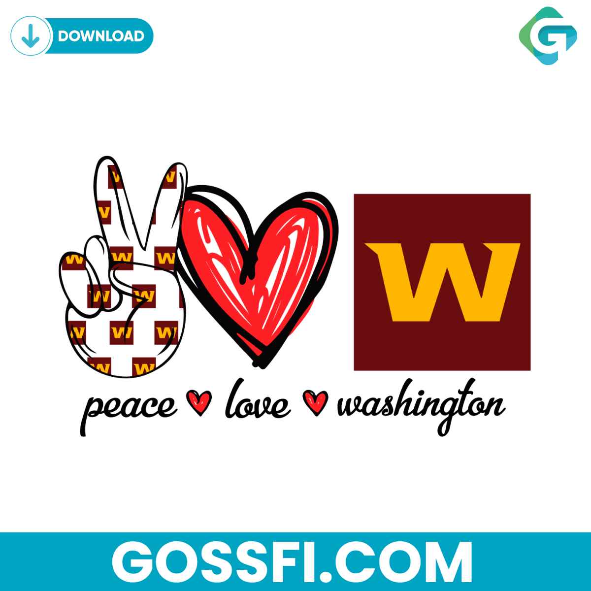 peace-love-washington-svg-digital-download