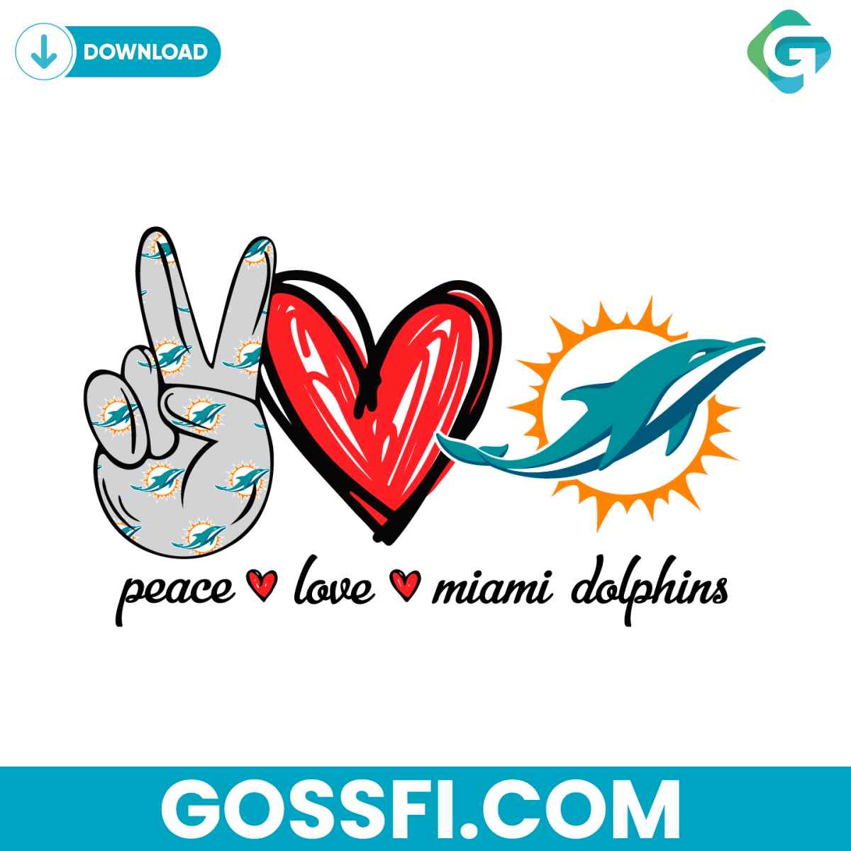 peace-love-miami-dolphins-svg-digital-download