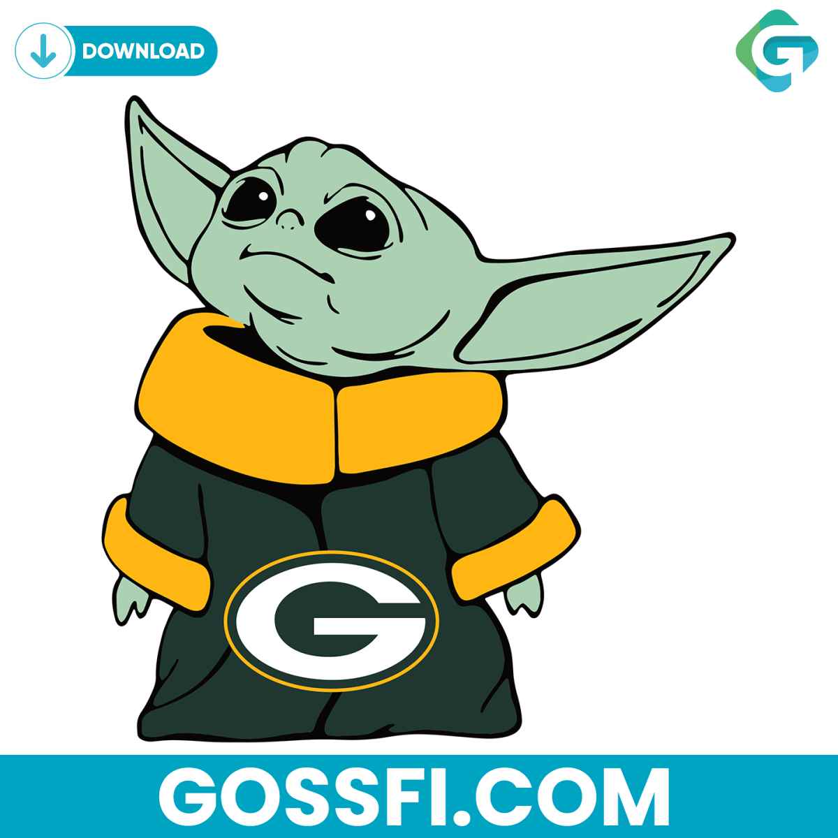 green-bay-packers-nfl-baby-yoda-svg