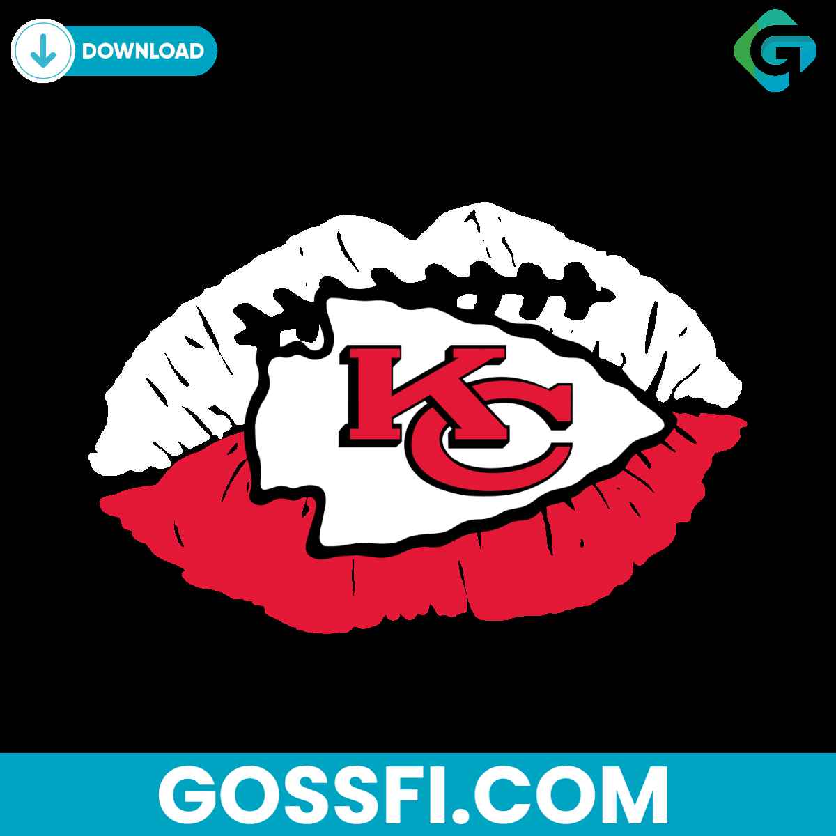 kansas-city-chiefs-nfl-lips-svg