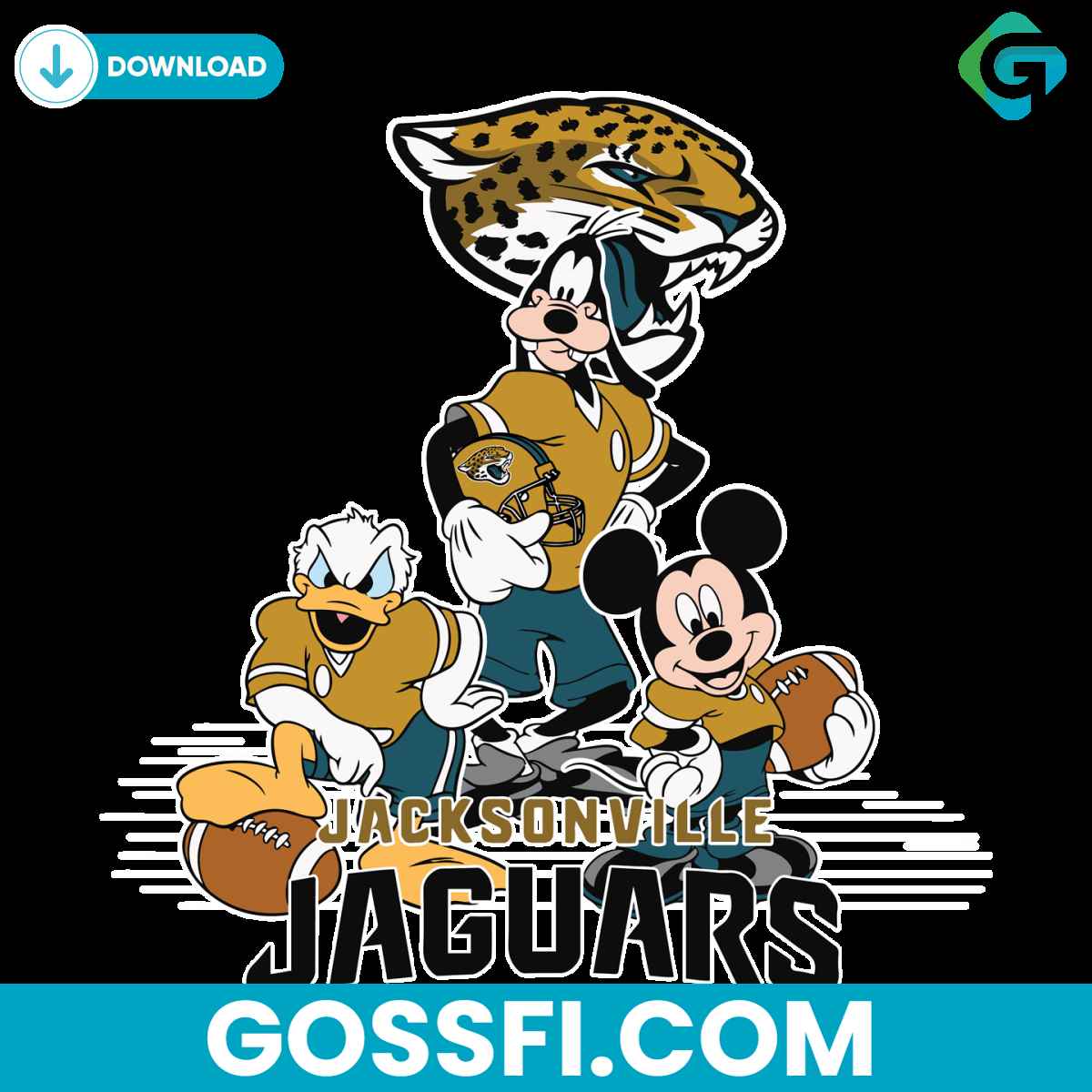 mickey-mouse-jacksonville-jaguar-american-football-svg
