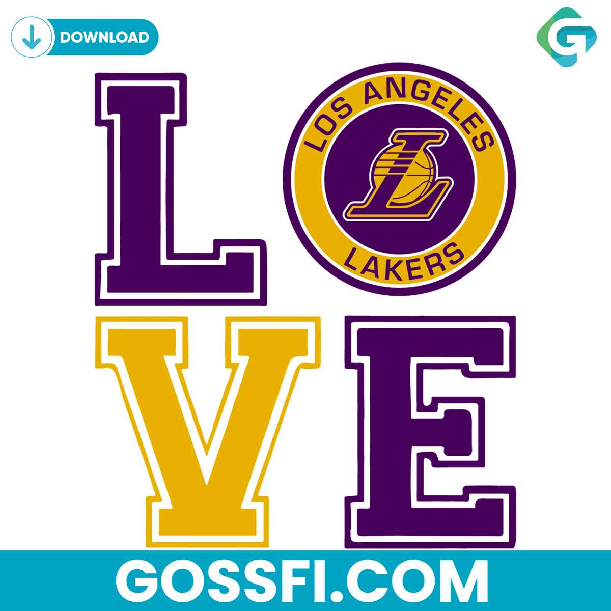 love-los-angeles-lakers-svg-digital-download