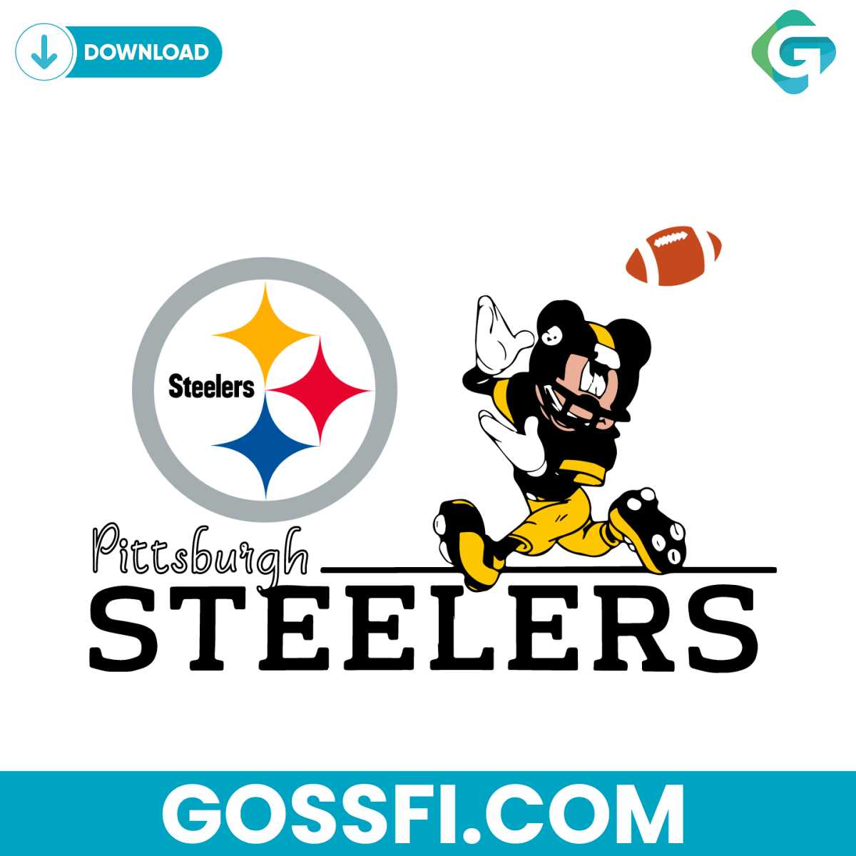 pittsburgh-steelers-mickey-svg-digital-download
