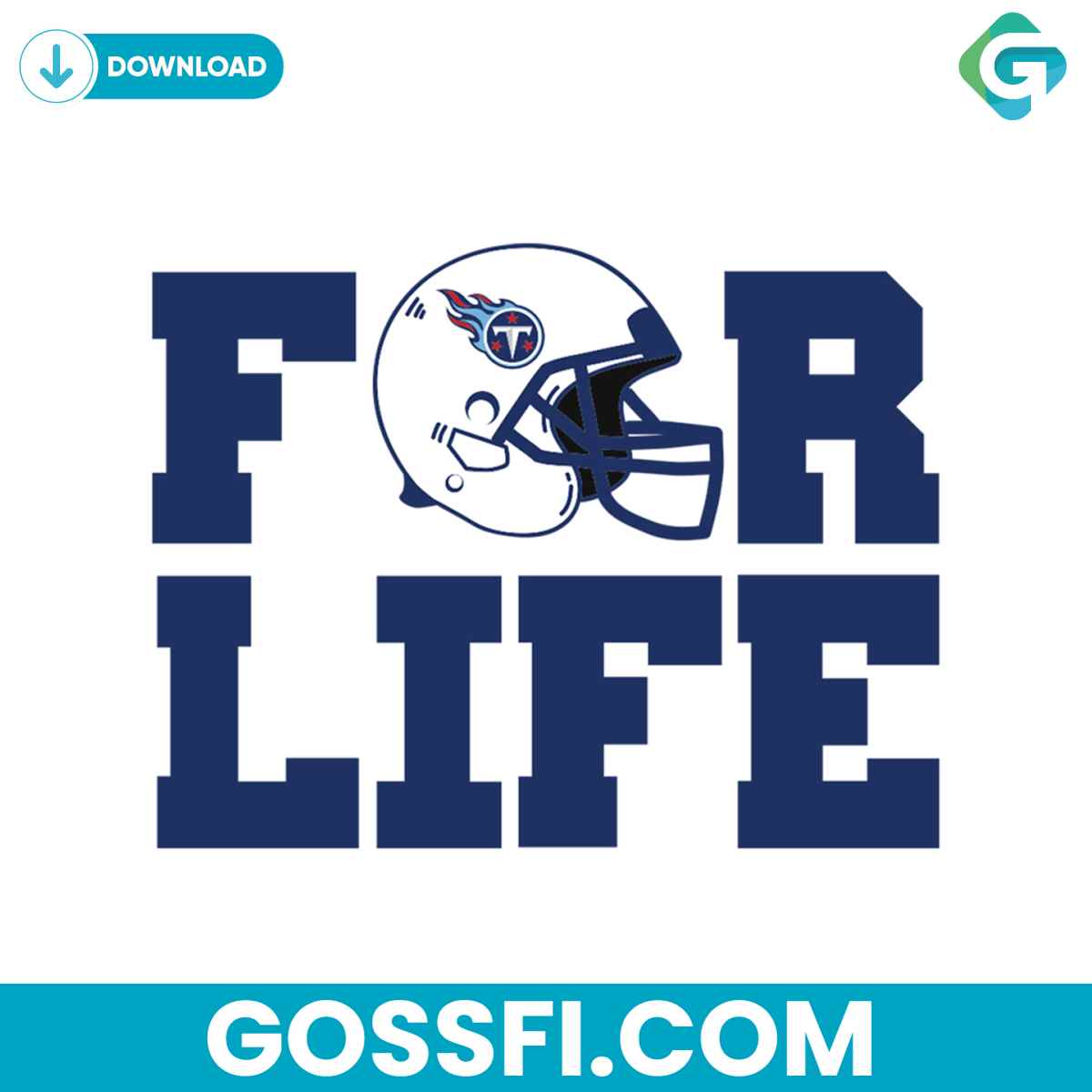 for-life-helmet-tennessee-titans-svg-digital-download