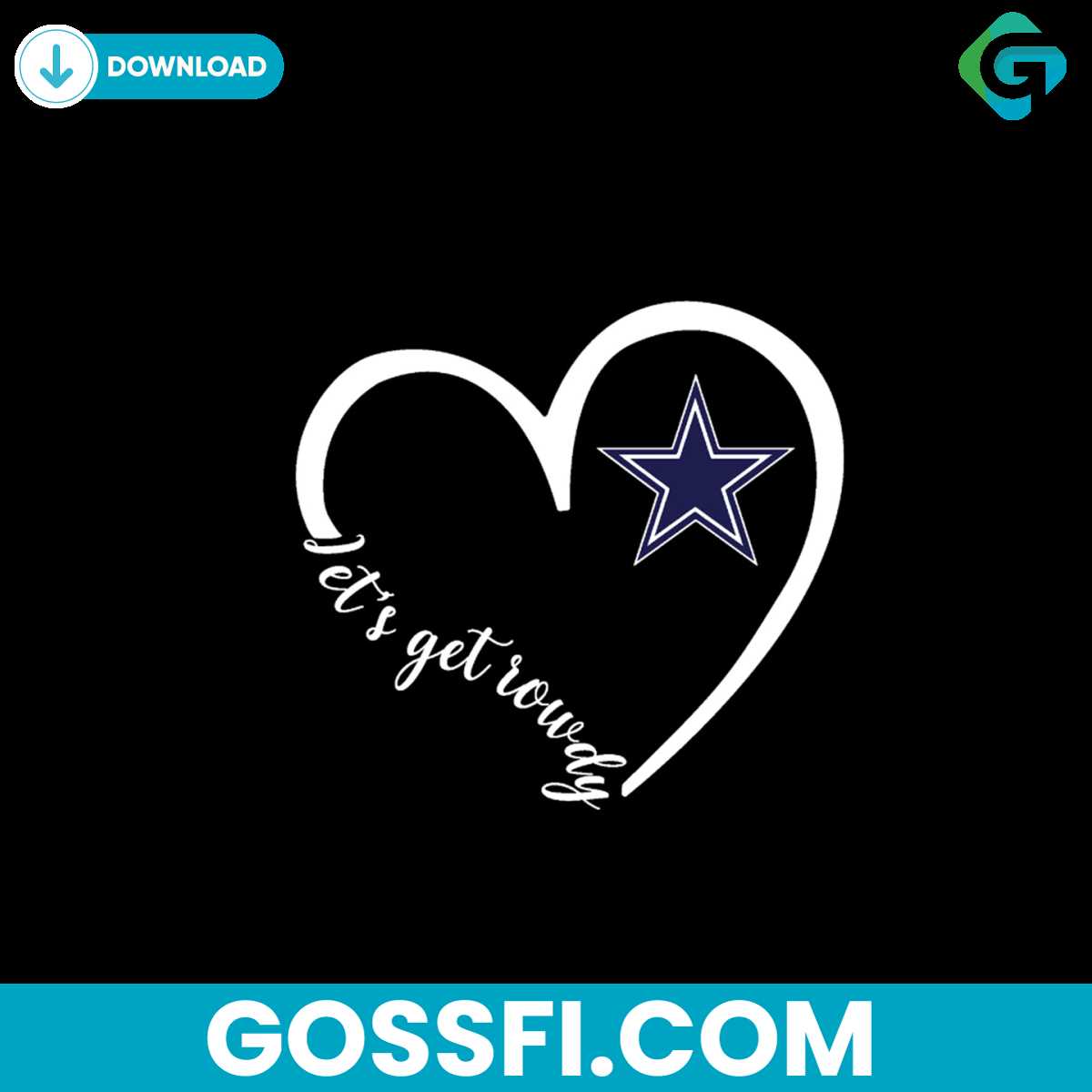 dallas-cowboys-lets-get-rowdy