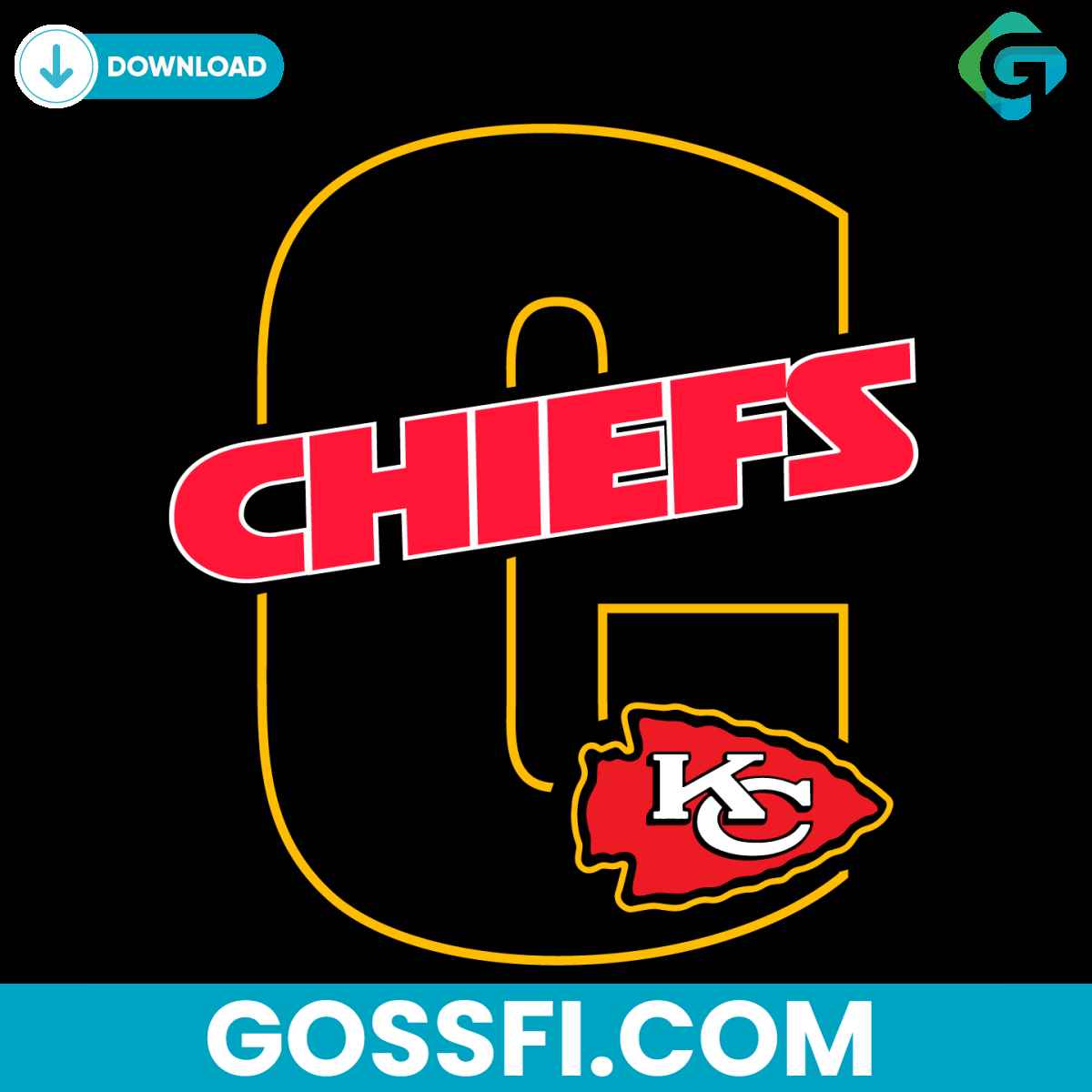 kansas-city-chiefs-svg-digital-download
