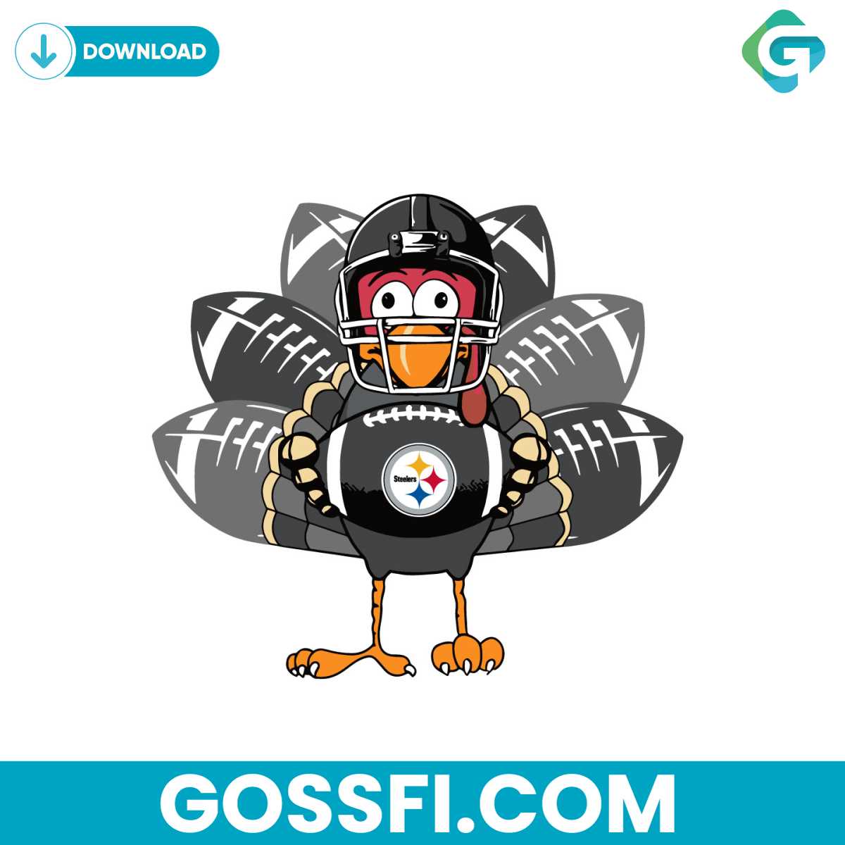 pittsburgh-steelers-turkey-svg-digital-download