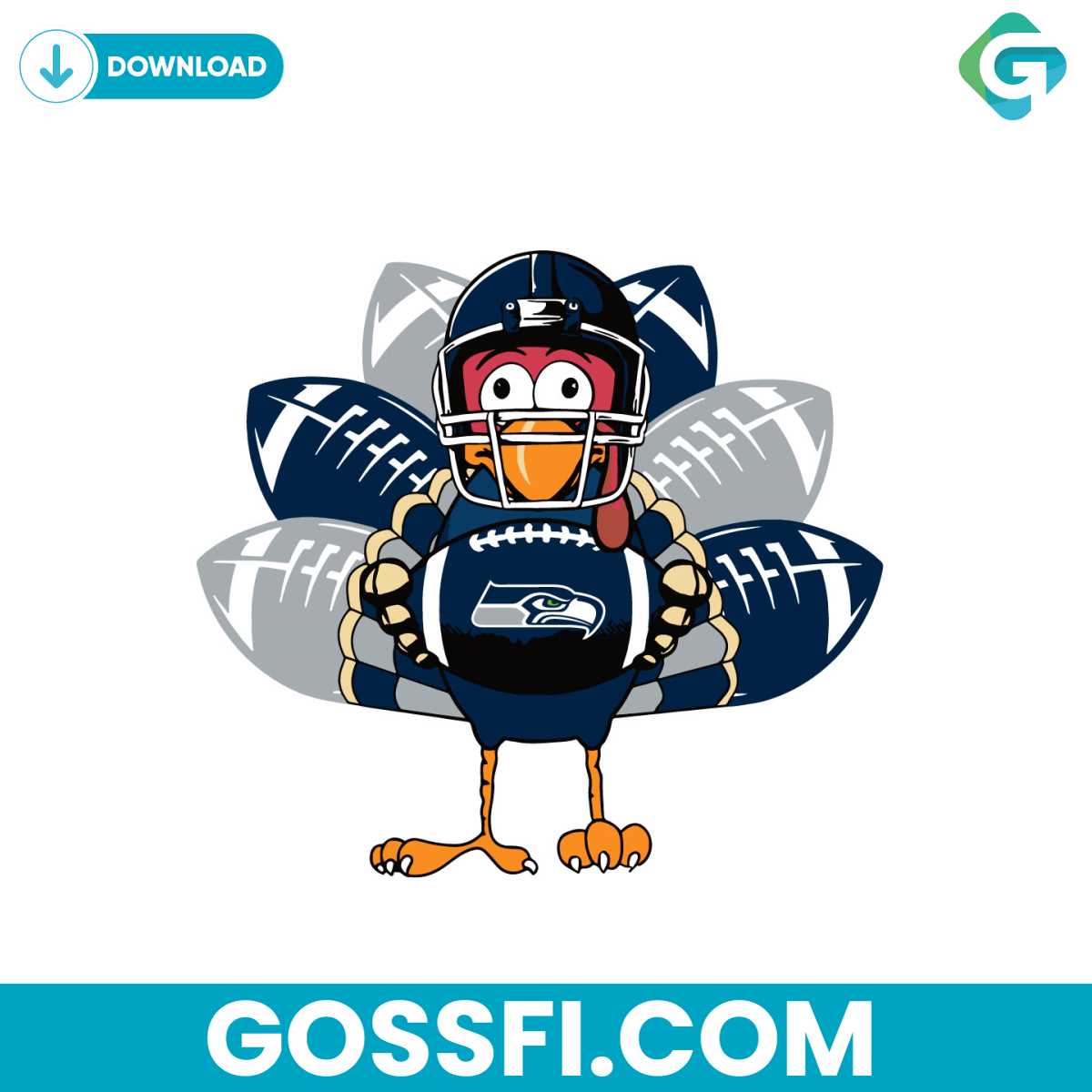seattle-seahawks-turkey-svg-digital-download